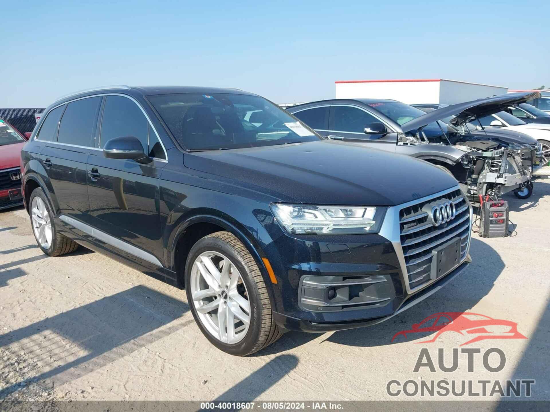 AUDI Q7 2017 - WA1VAAF76HD029272