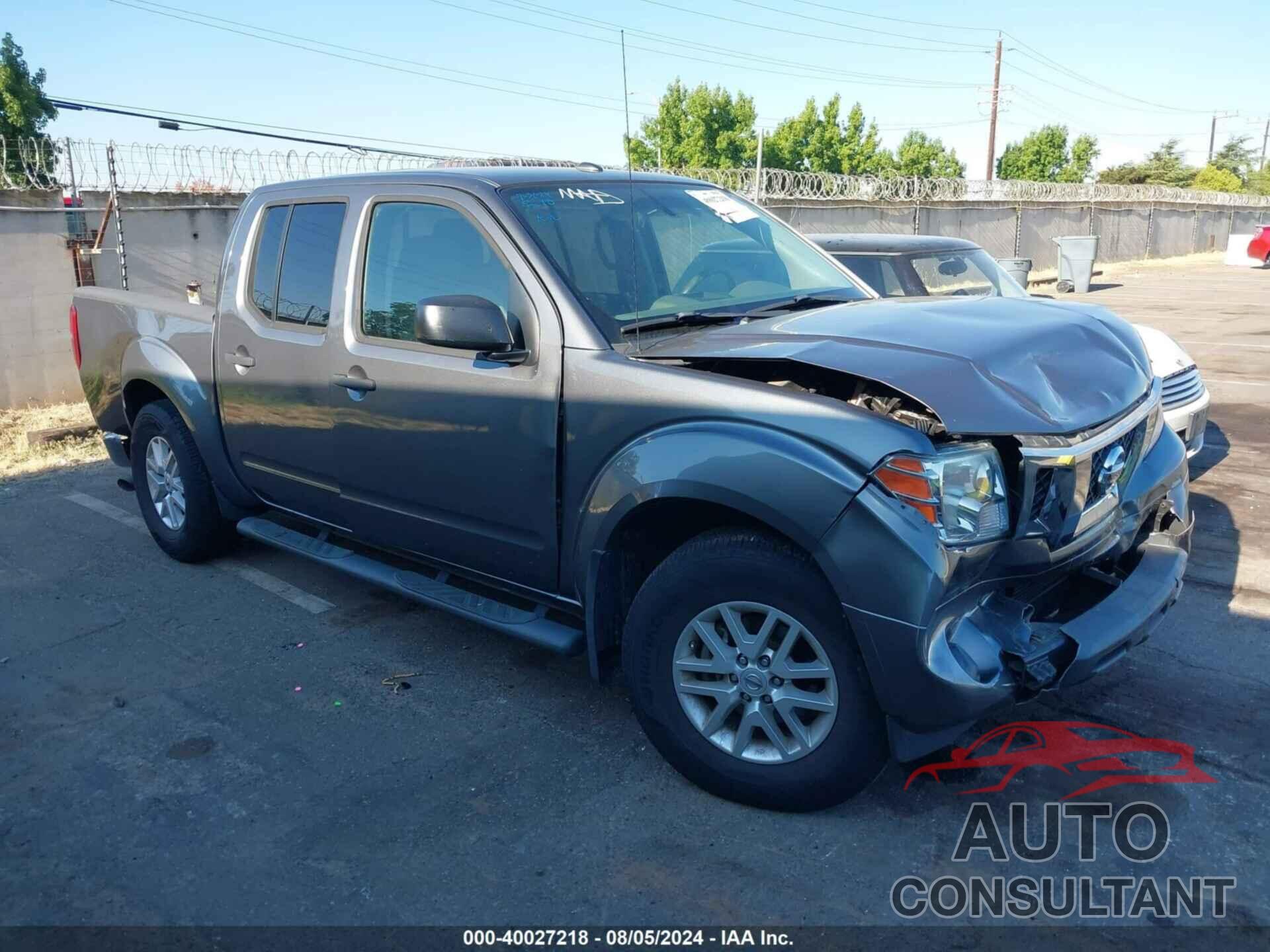 NISSAN FRONTIER 2018 - 1N6AD0ER3JN729028