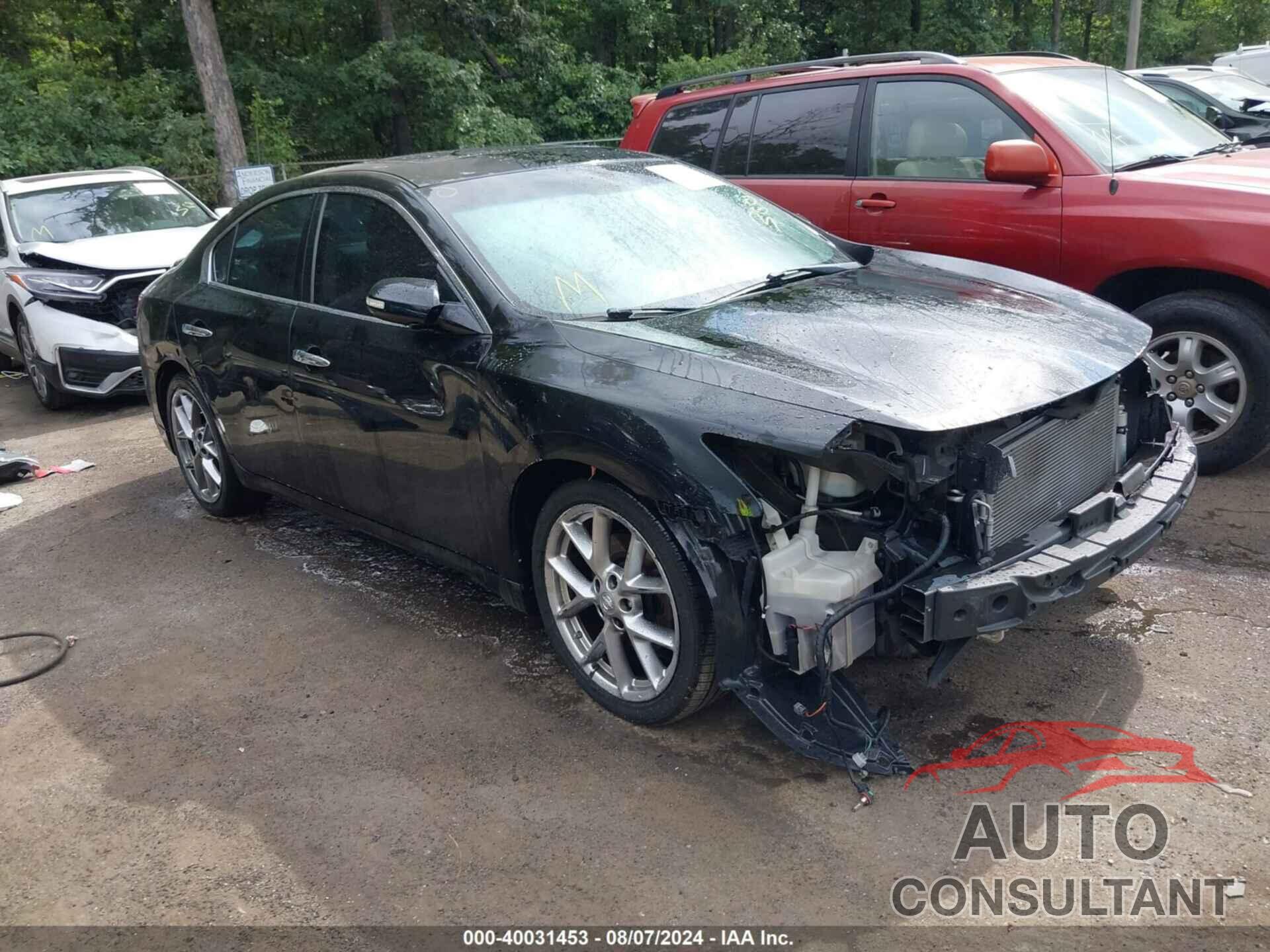 NISSAN MAXIMA 2011 - 1N4AA5AP5BC864026