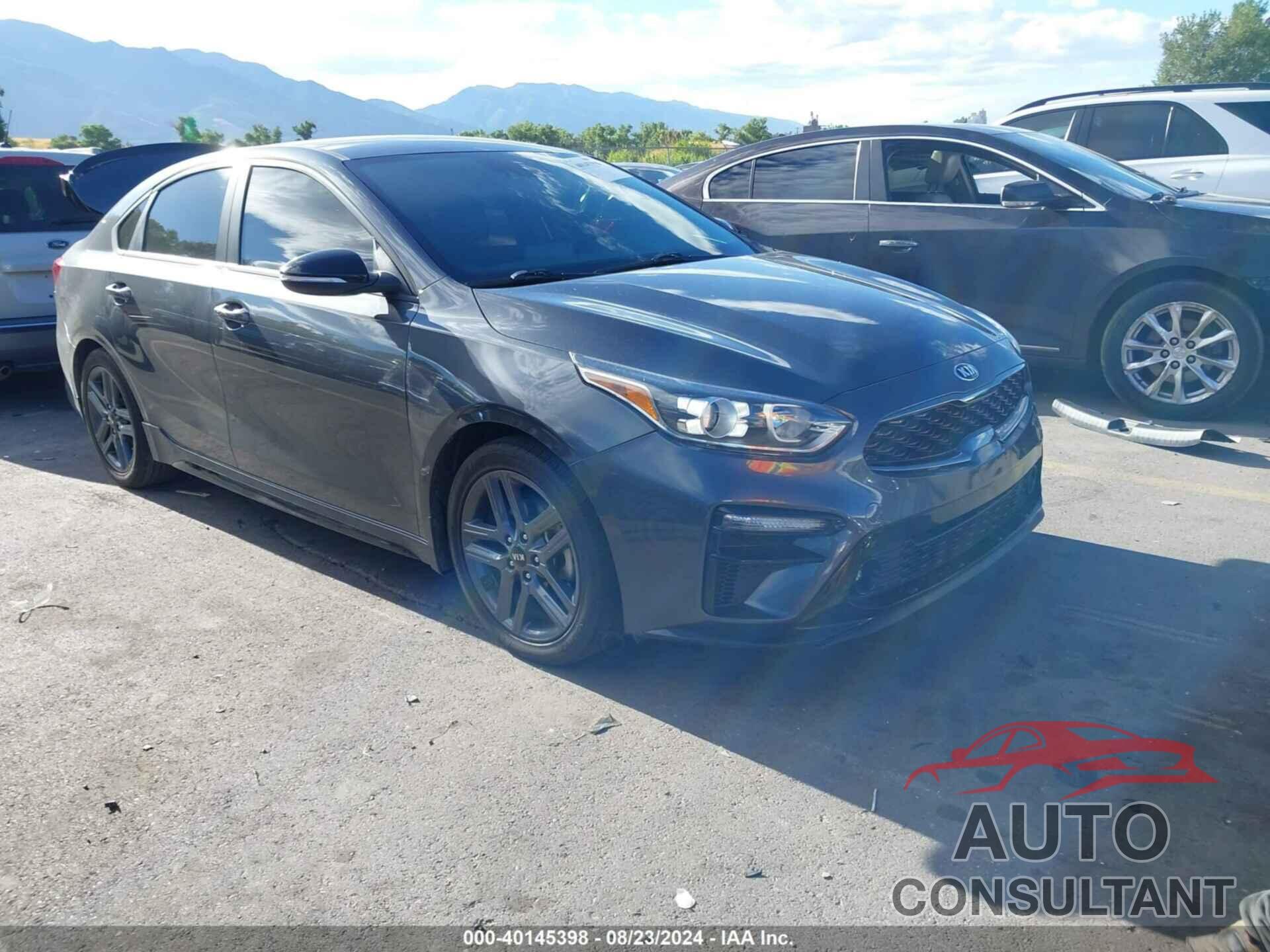 KIA FORTE 2021 - 3KPF34AD4ME383108