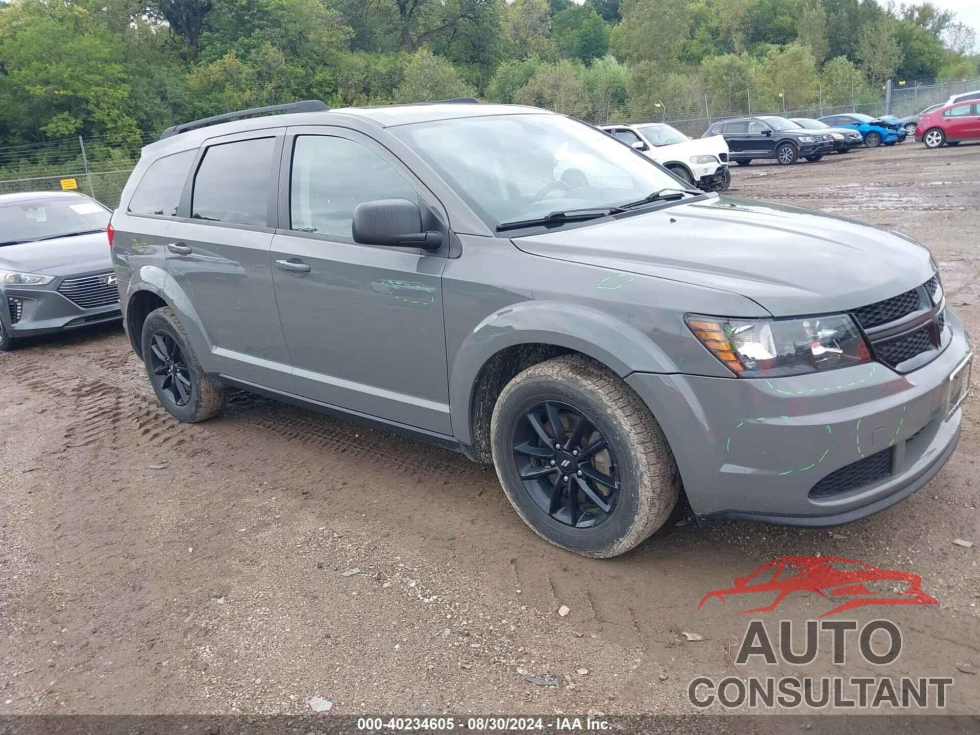 DODGE JOURNEY 2020 - 3C4PDCAB2LT278085