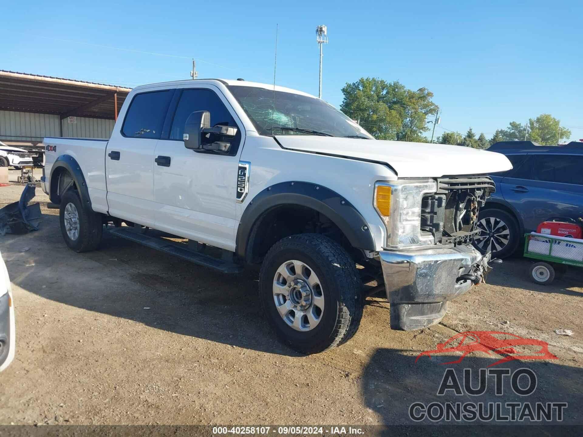 FORD F-250 2017 - 1FT7W2B62HEE09612