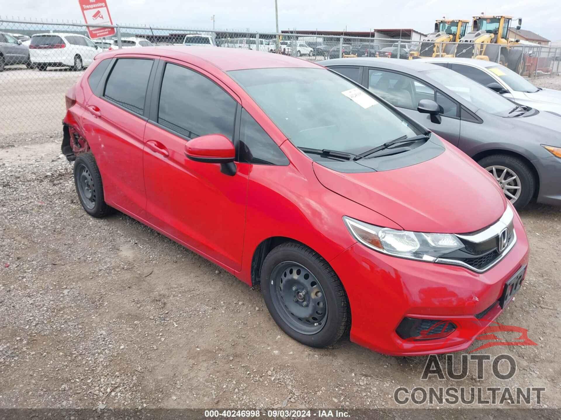 HONDA FIT 2019 - 3HGGK5H45KM744434