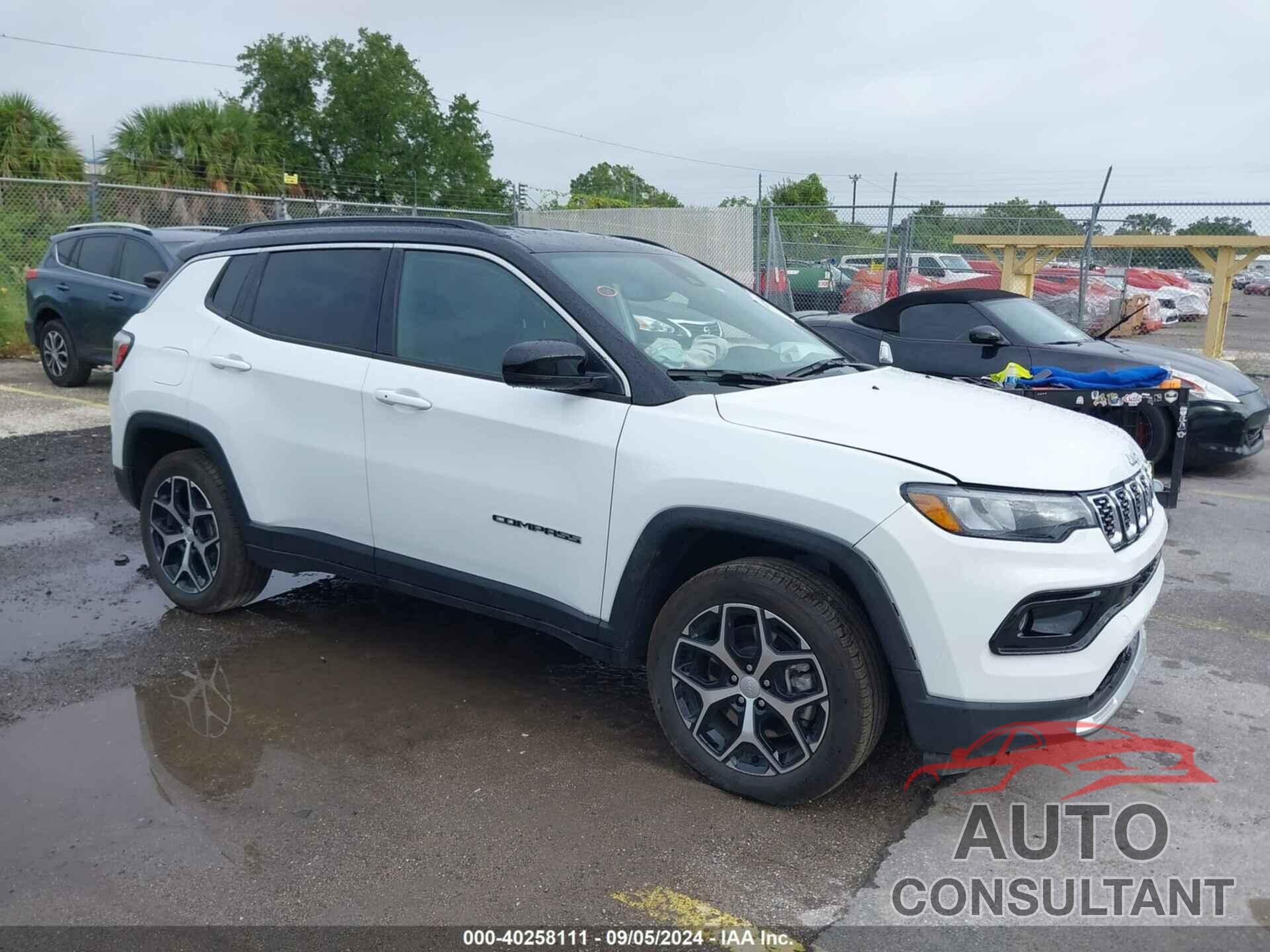 JEEP COMPASS 2024 - 3C4NJDCN2RT125342