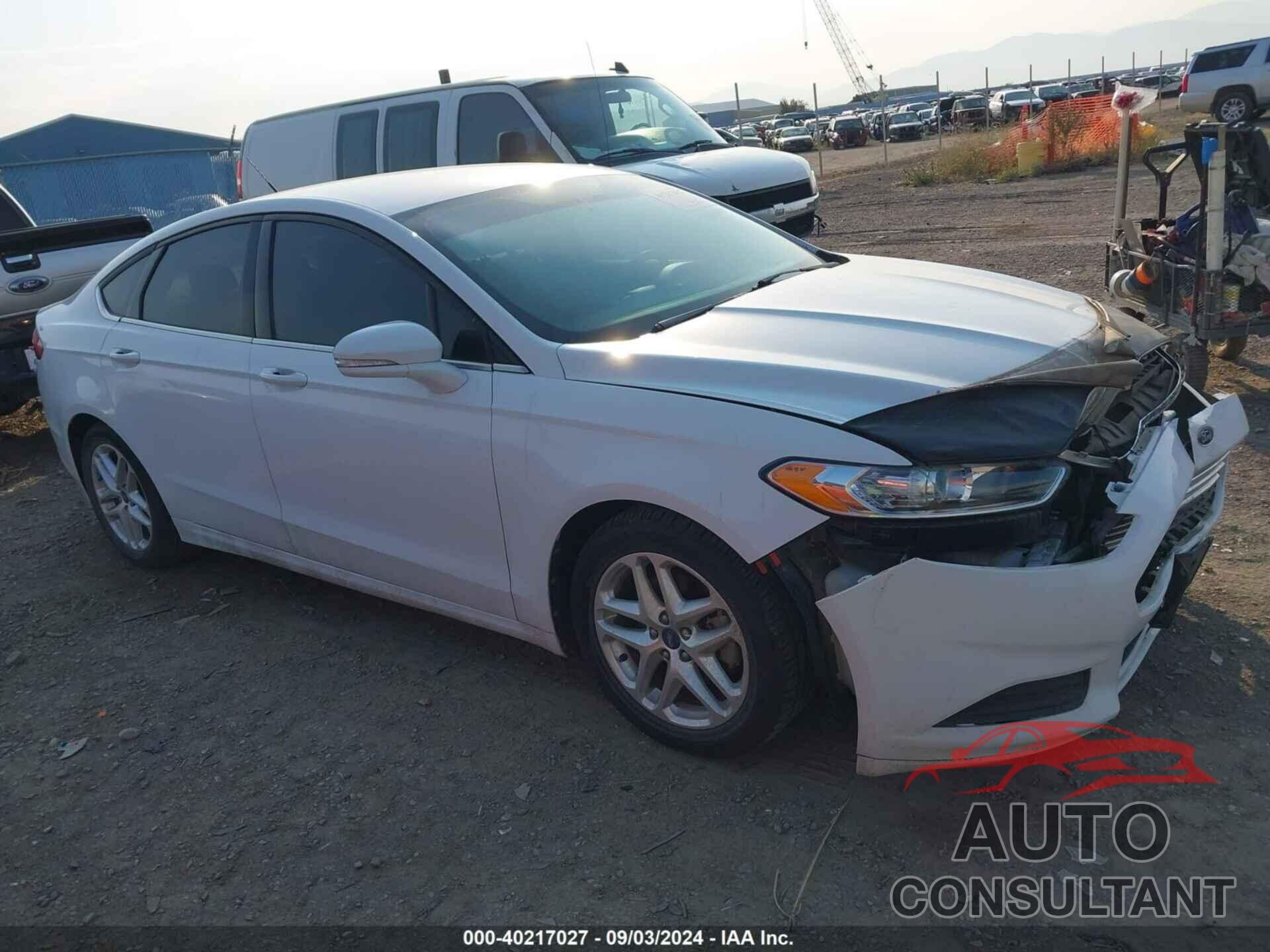 FORD FUSION 2013 - 3FA6P0H74DR170364