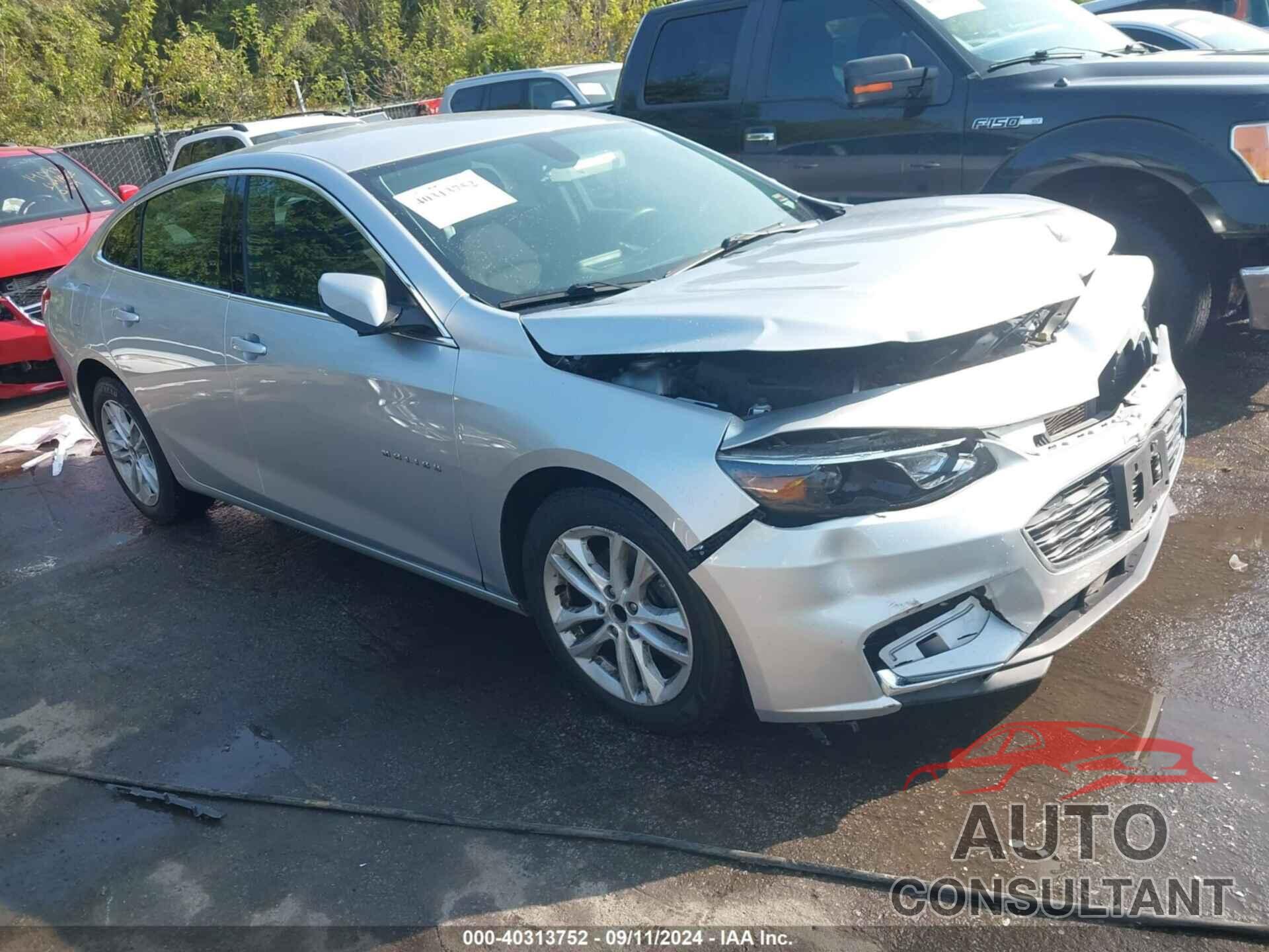 CHEVROLET MALIBU 2018 - 1G1ZD5ST1JF169533