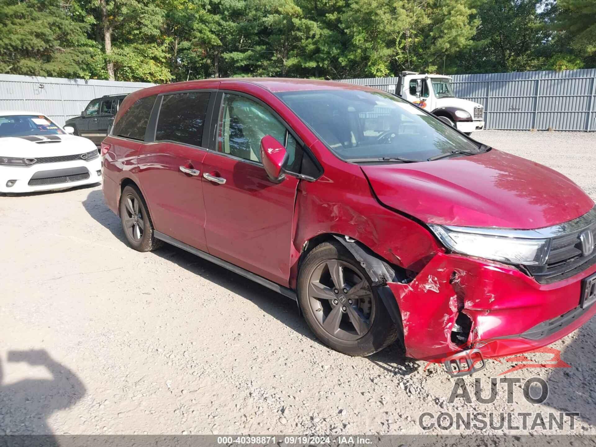 HONDA ODYSSEY 2022 - 5FNRL6H59NB035078