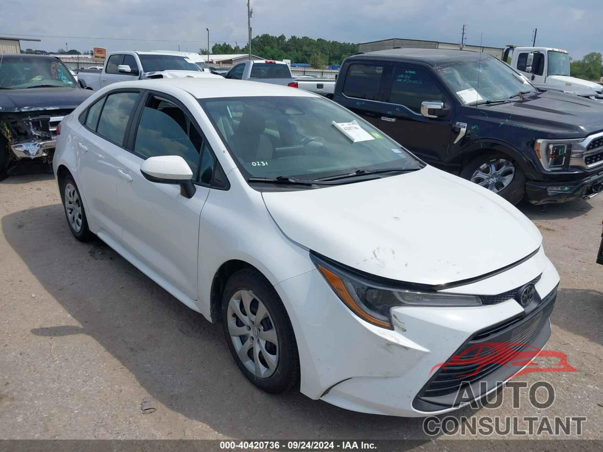 TOYOTA COROLLA 2023 - 5YFB4MDE3PP000231