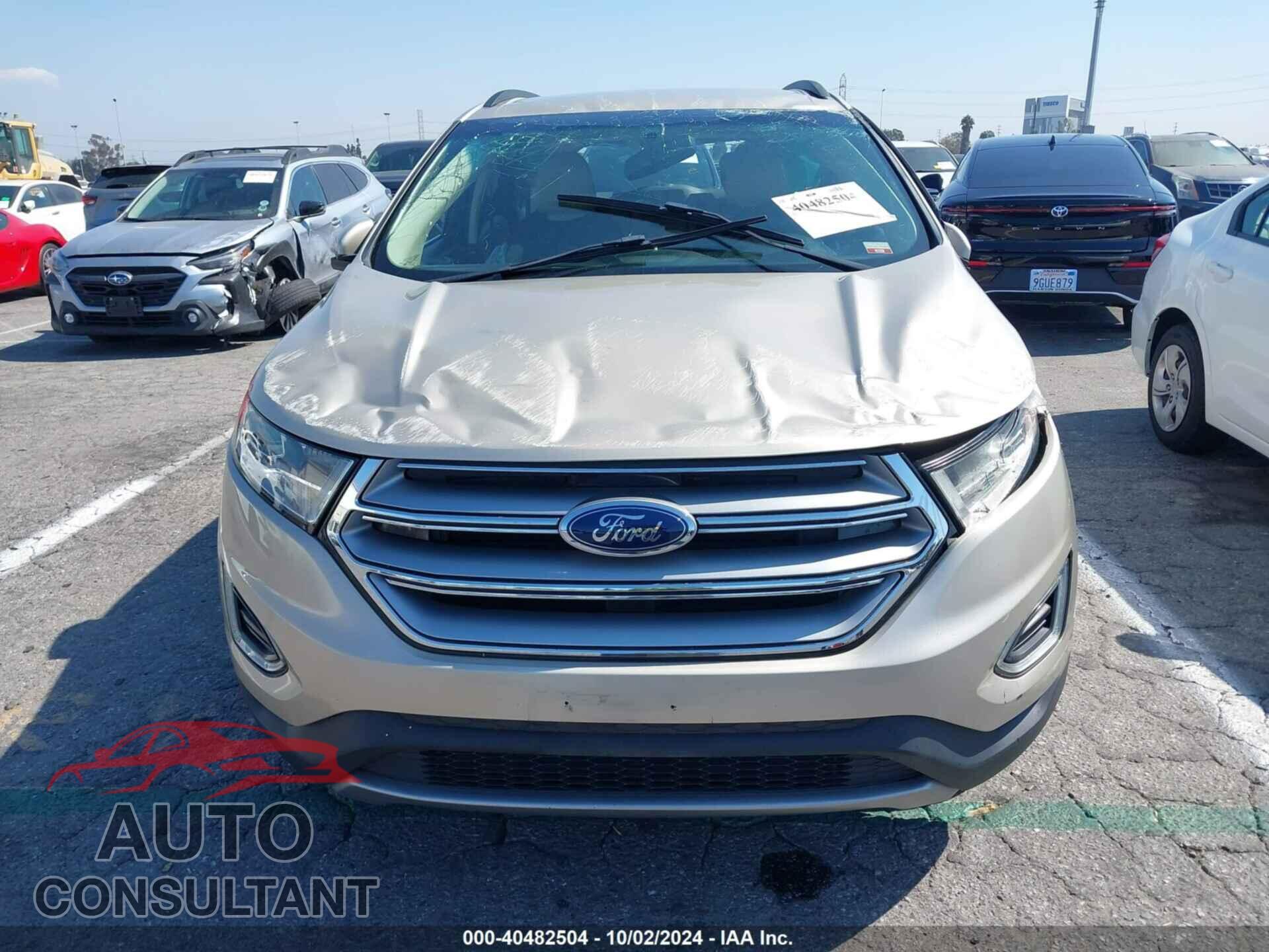 FORD EDGE 2017 - 2FMPK3J99HBB46720