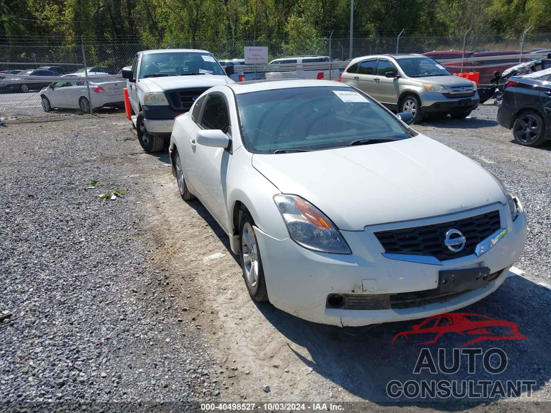 NISSAN ALTIMA 2009 - 1N4AL24EX9C129541