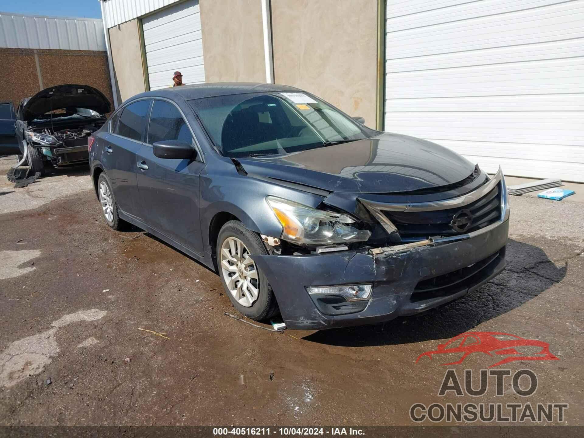 NISSAN ALTIMA 2013 - 1N4AL3AP3DC230683