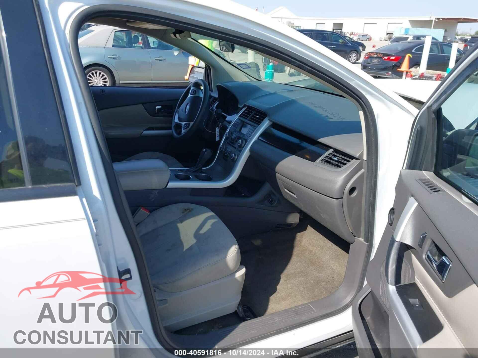 FORD EDGE 2014 - 2FMDK3GC8EBA24724