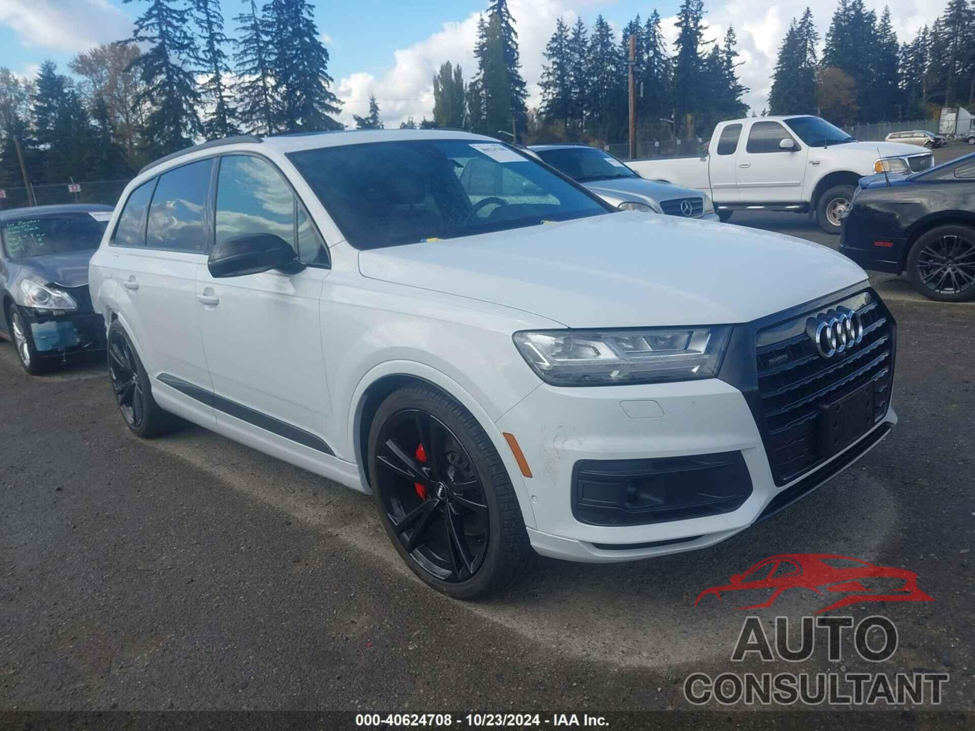 AUDI Q7 2019 - WA1VAAF71KD033365