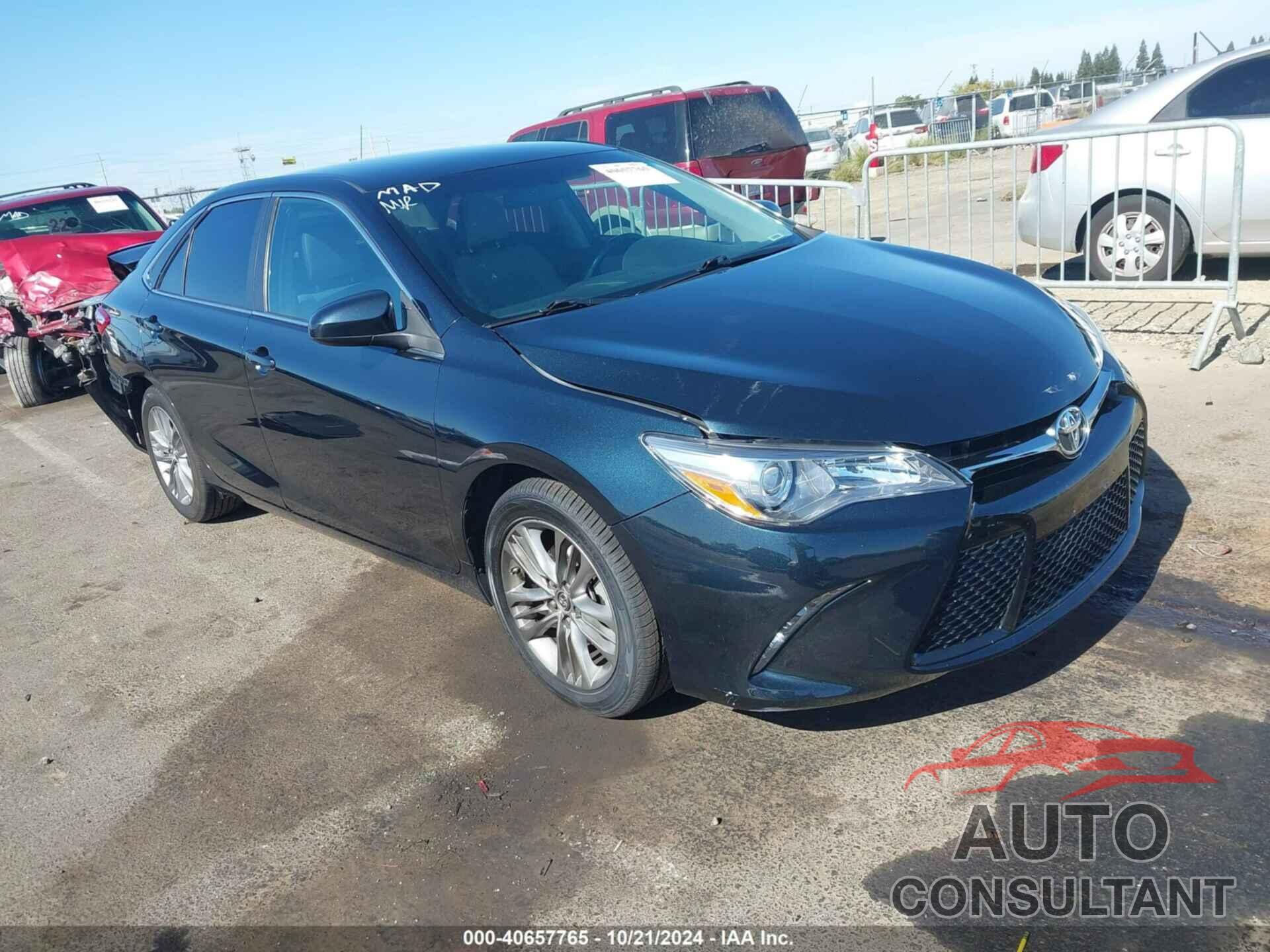 TOYOTA CAMRY 2016 - 4T1BF1FK1GU141972