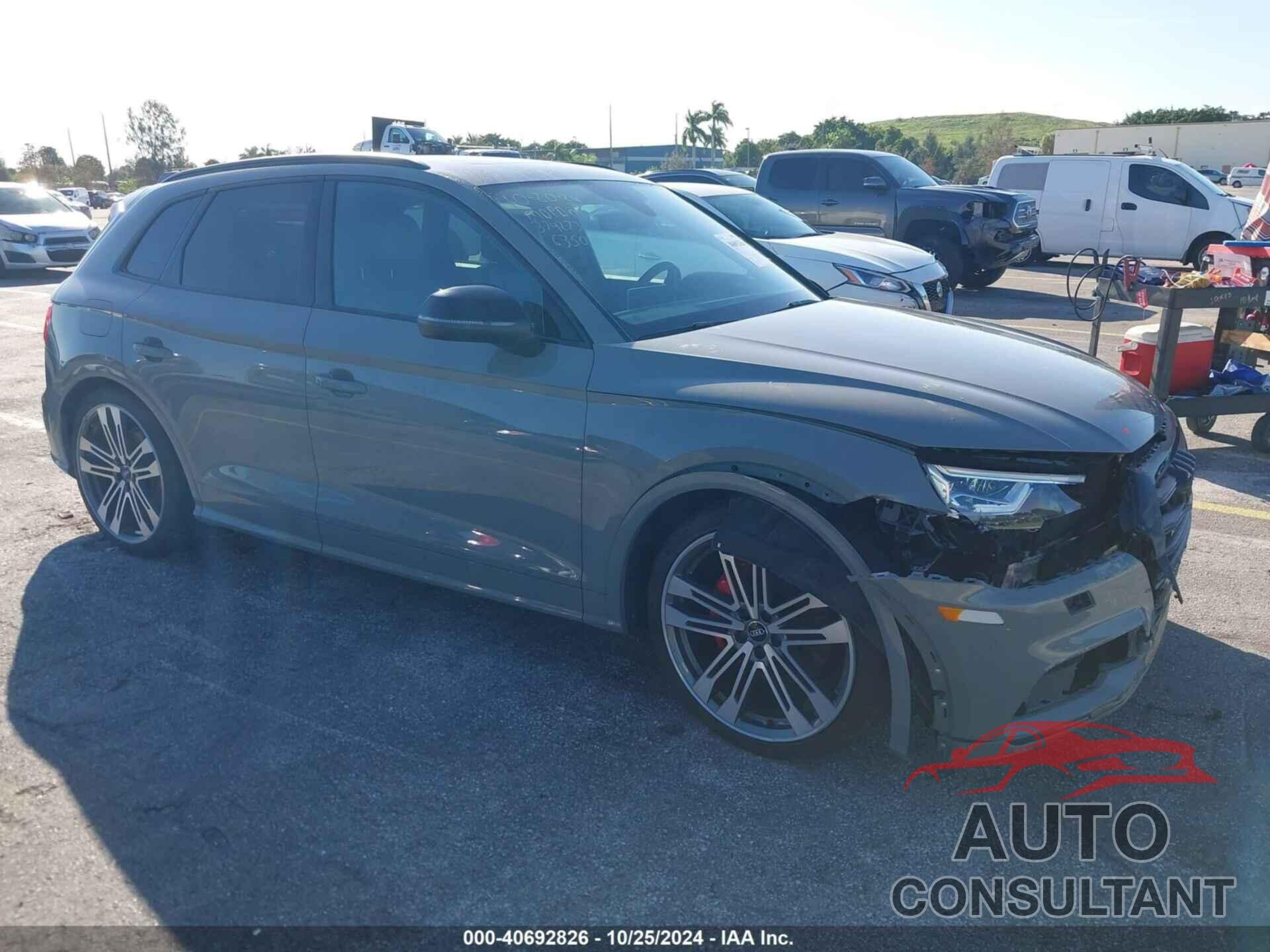 AUDI SQ5 2019 - WA1B4AFY0K2116350