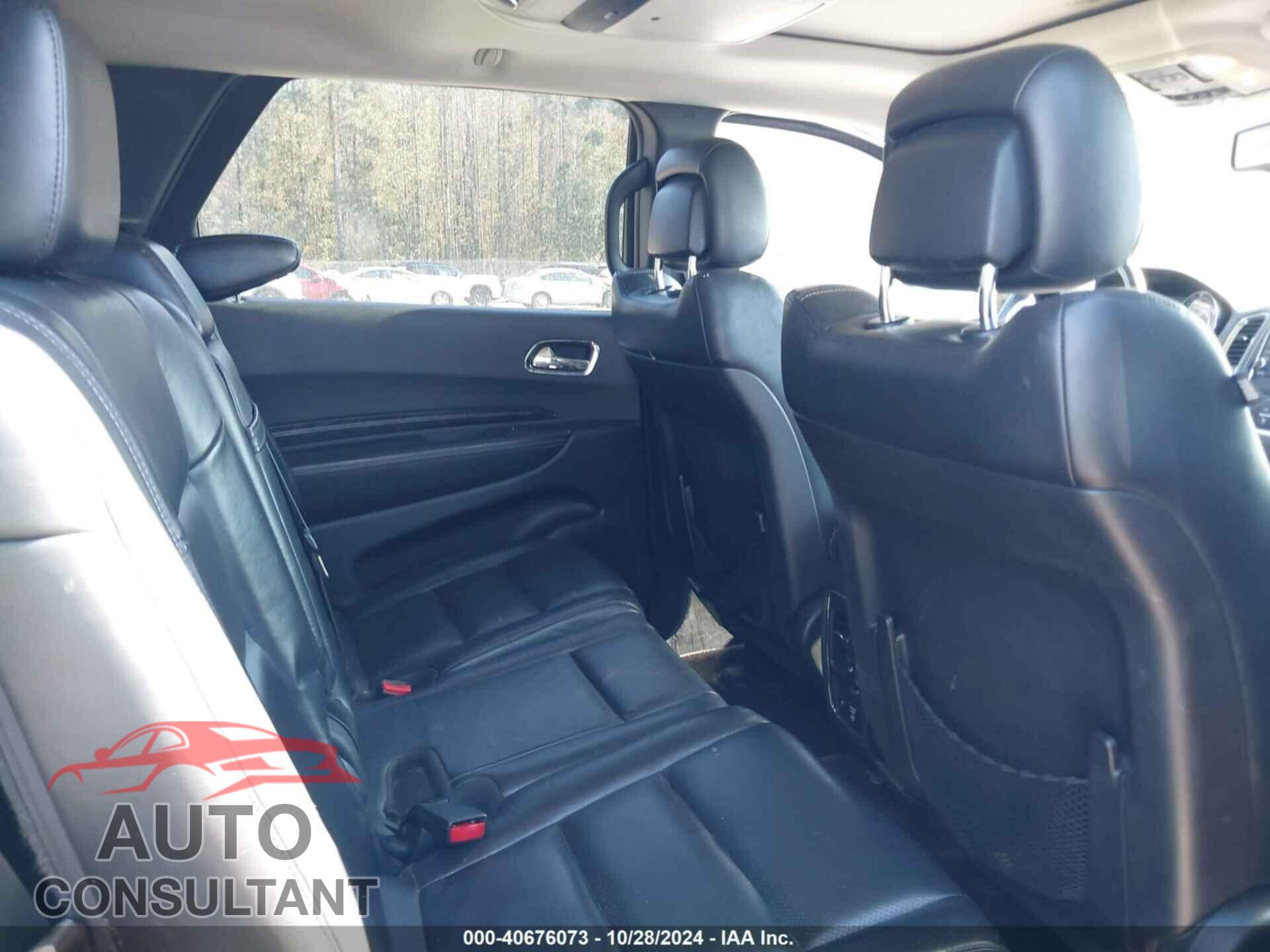 DODGE DURANGO 2011 - 1D4SE5GT3BC688832