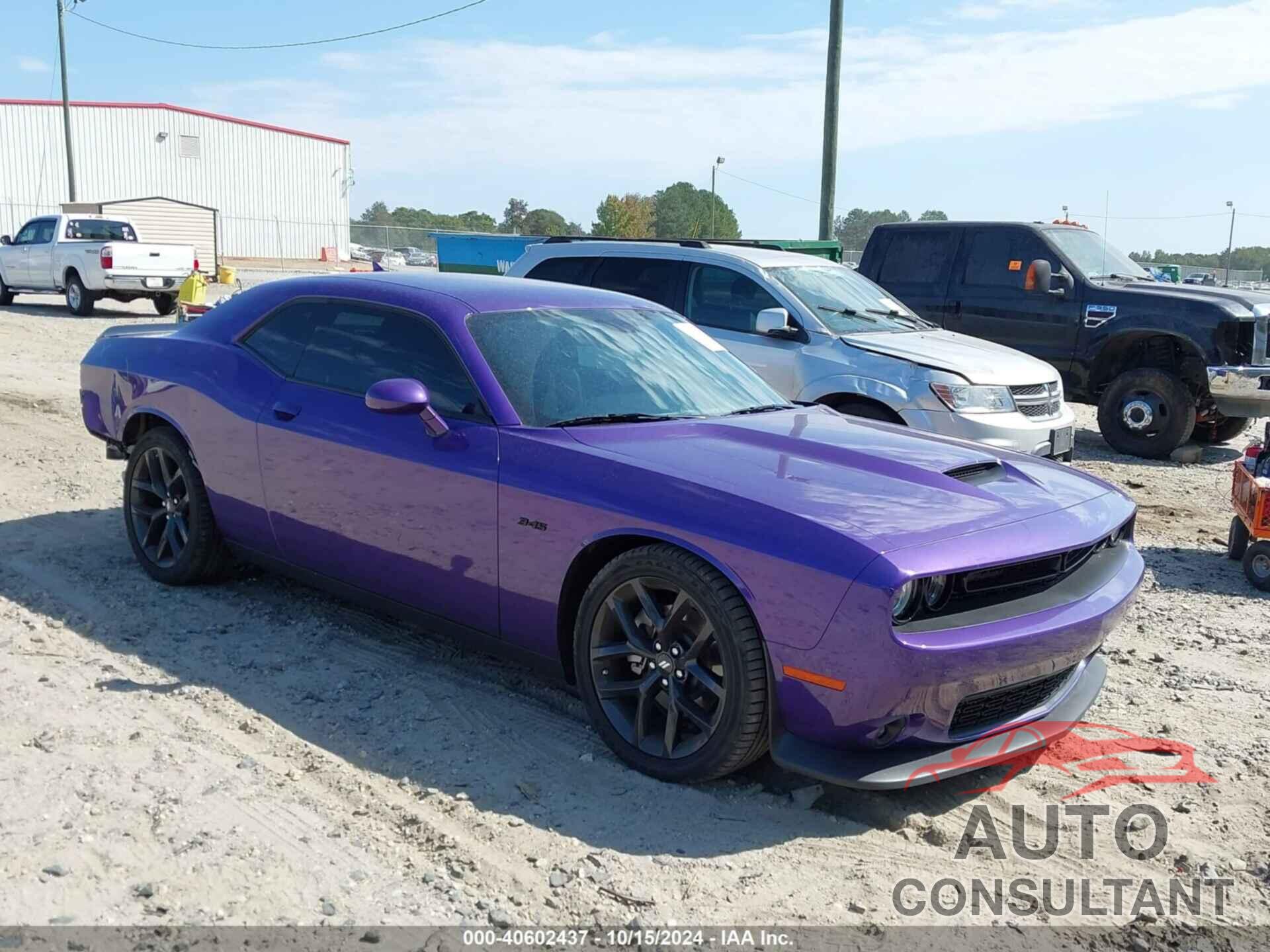 DODGE CHALLENGER 2023 - 2C3CDZBT3PH668737