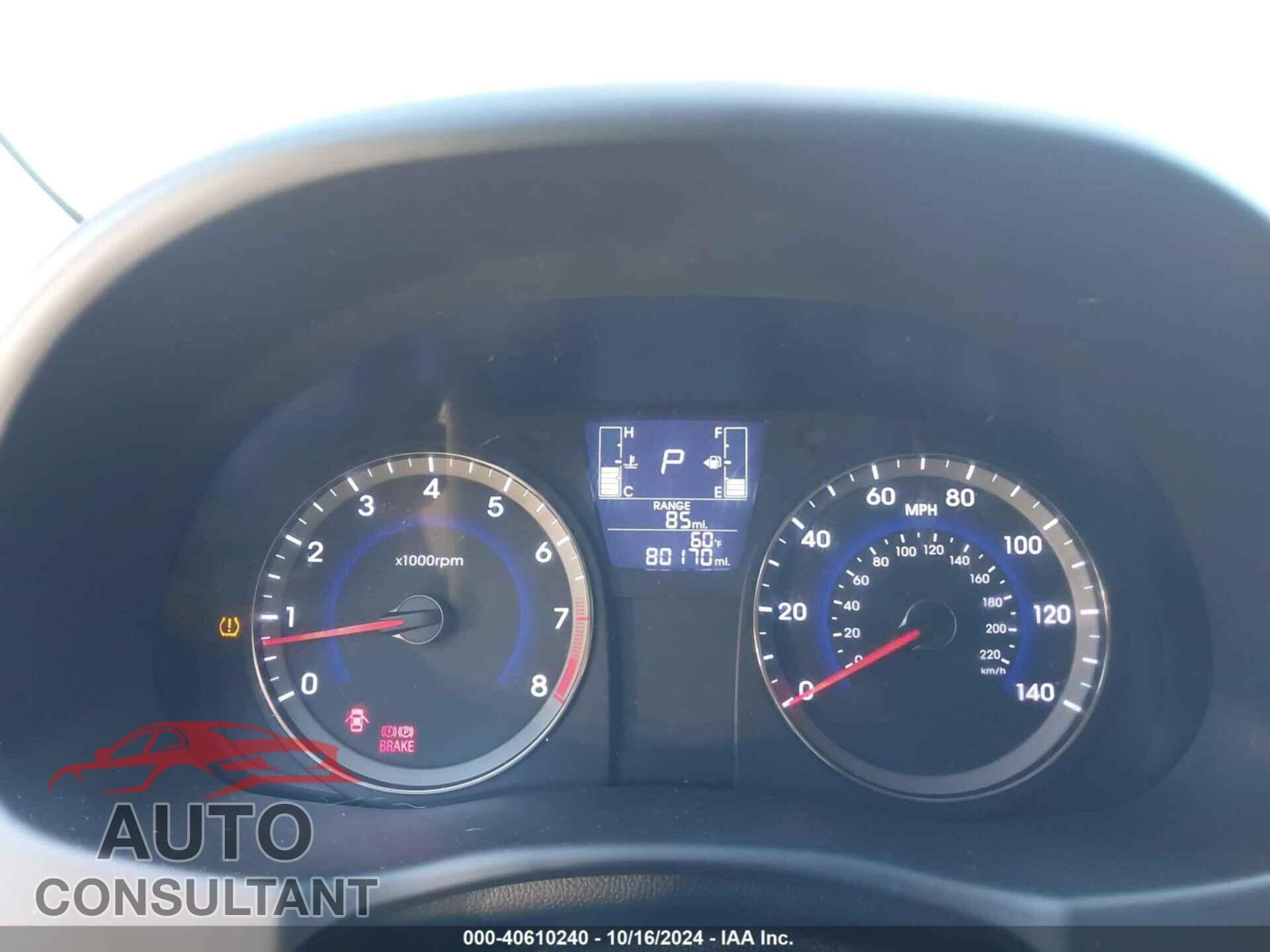 HYUNDAI ACCENT 2016 - KMHCT4AE1GU972789