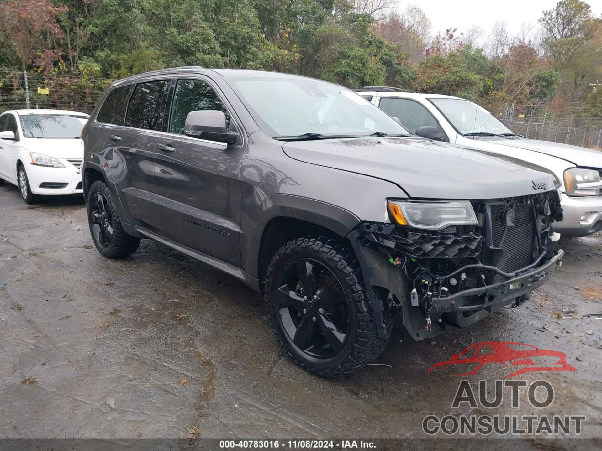 JEEP GRAND CHEROKEE 2016 - 1C4RJFCG2GC348987