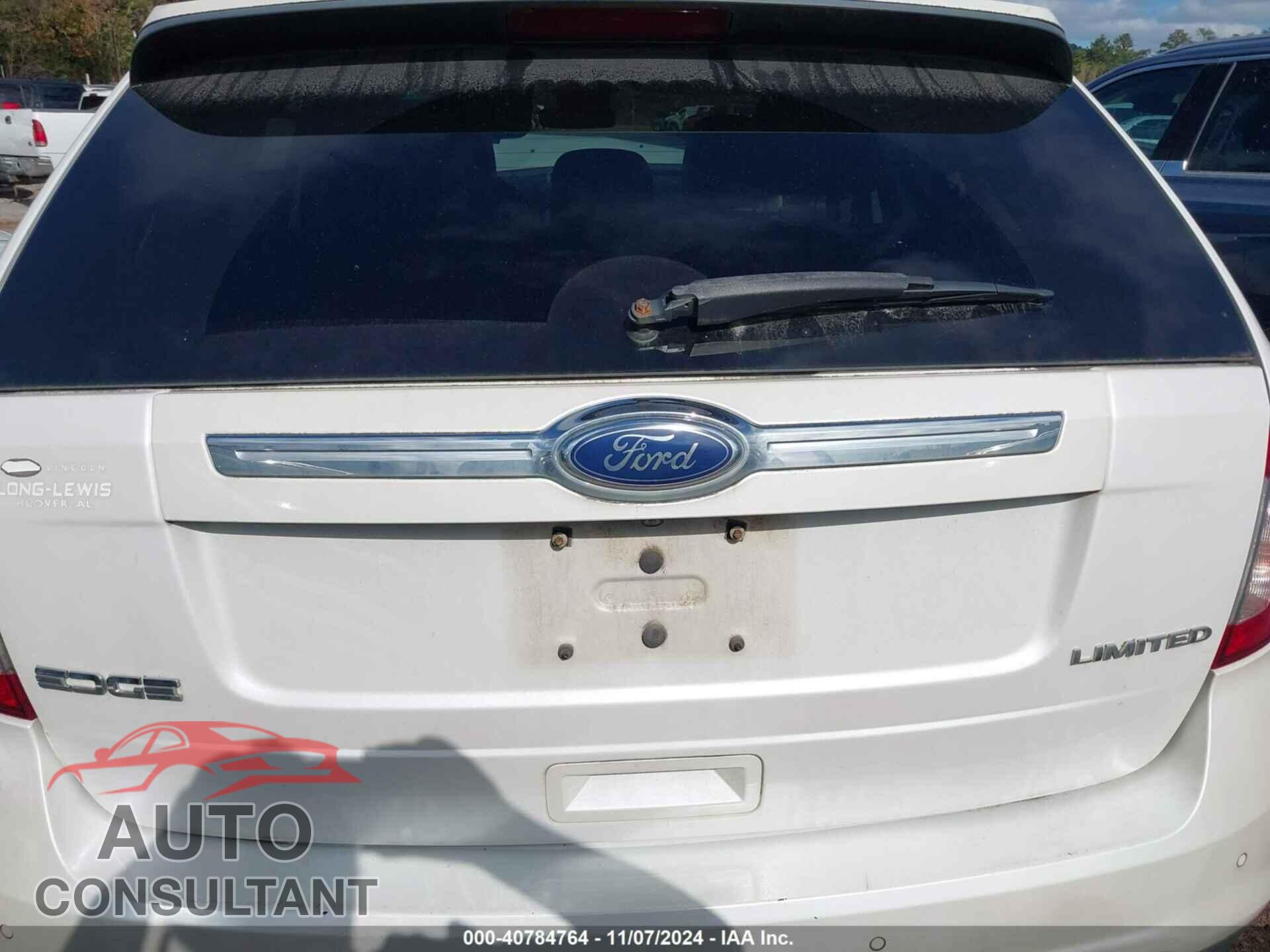 FORD EDGE 2013 - 2FMDK3KC5DBA56617