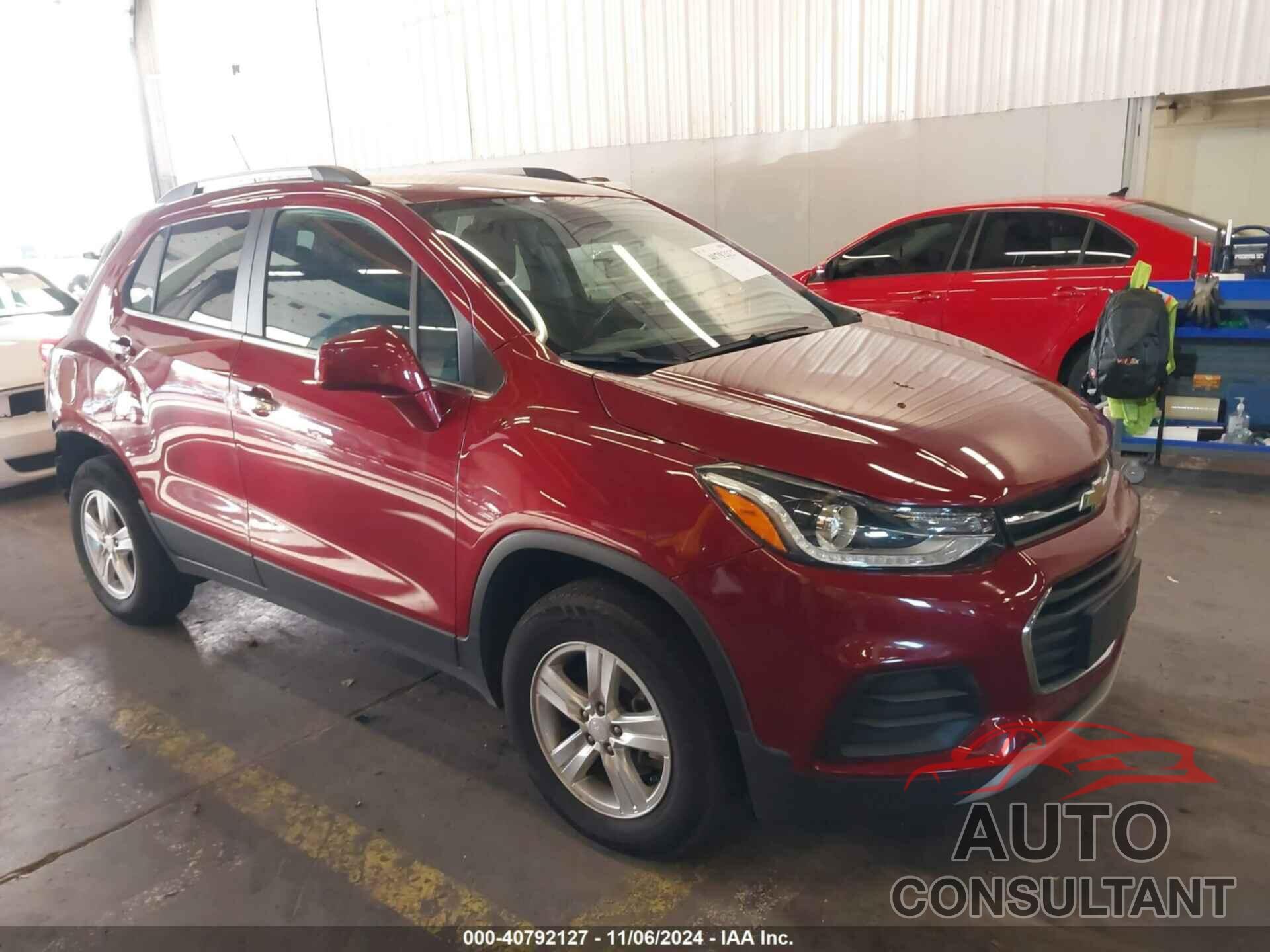 CHEVROLET TRAX 2020 - 3GNCJPSB3LL186553