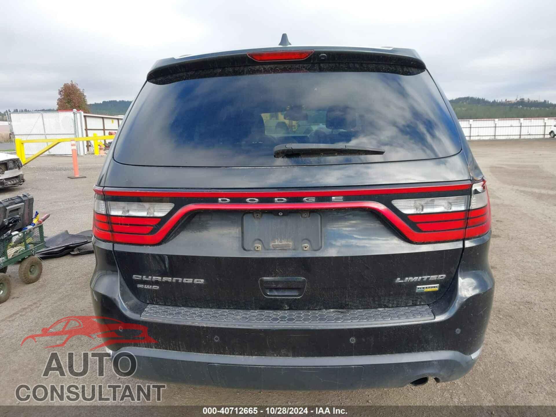 DODGE DURANGO 2015 - 1C4RDJDG9FC695465
