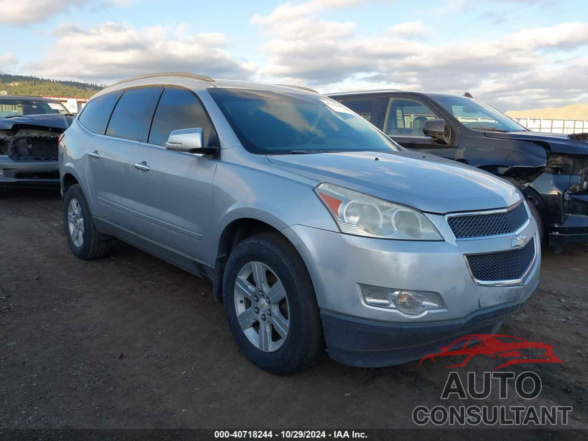 CHEVROLET TRAVERSE 2010 - 1GNLVFED1AJ259158