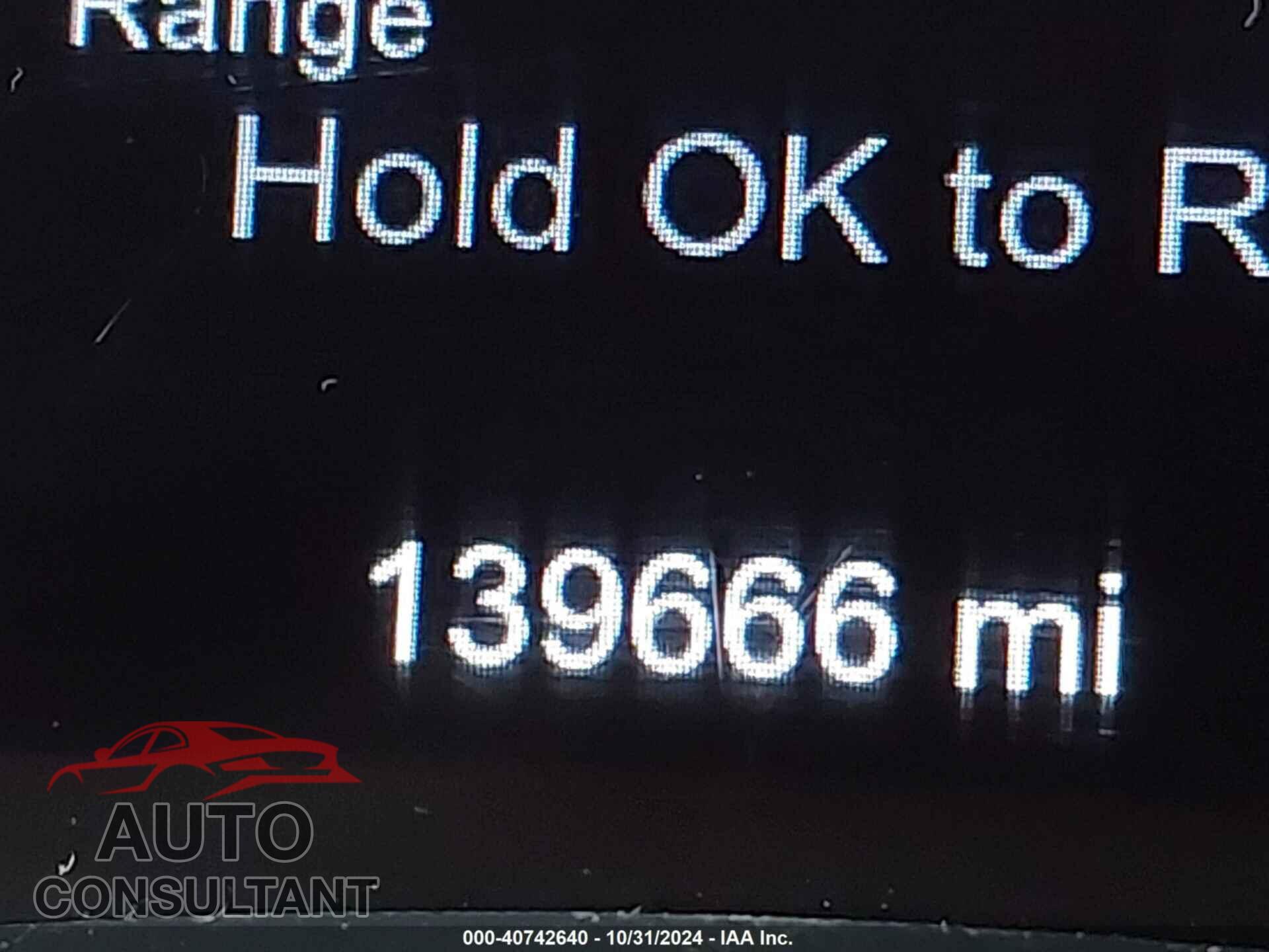 DODGE DURANGO 2014 - 1C4RDJDG2EC594556