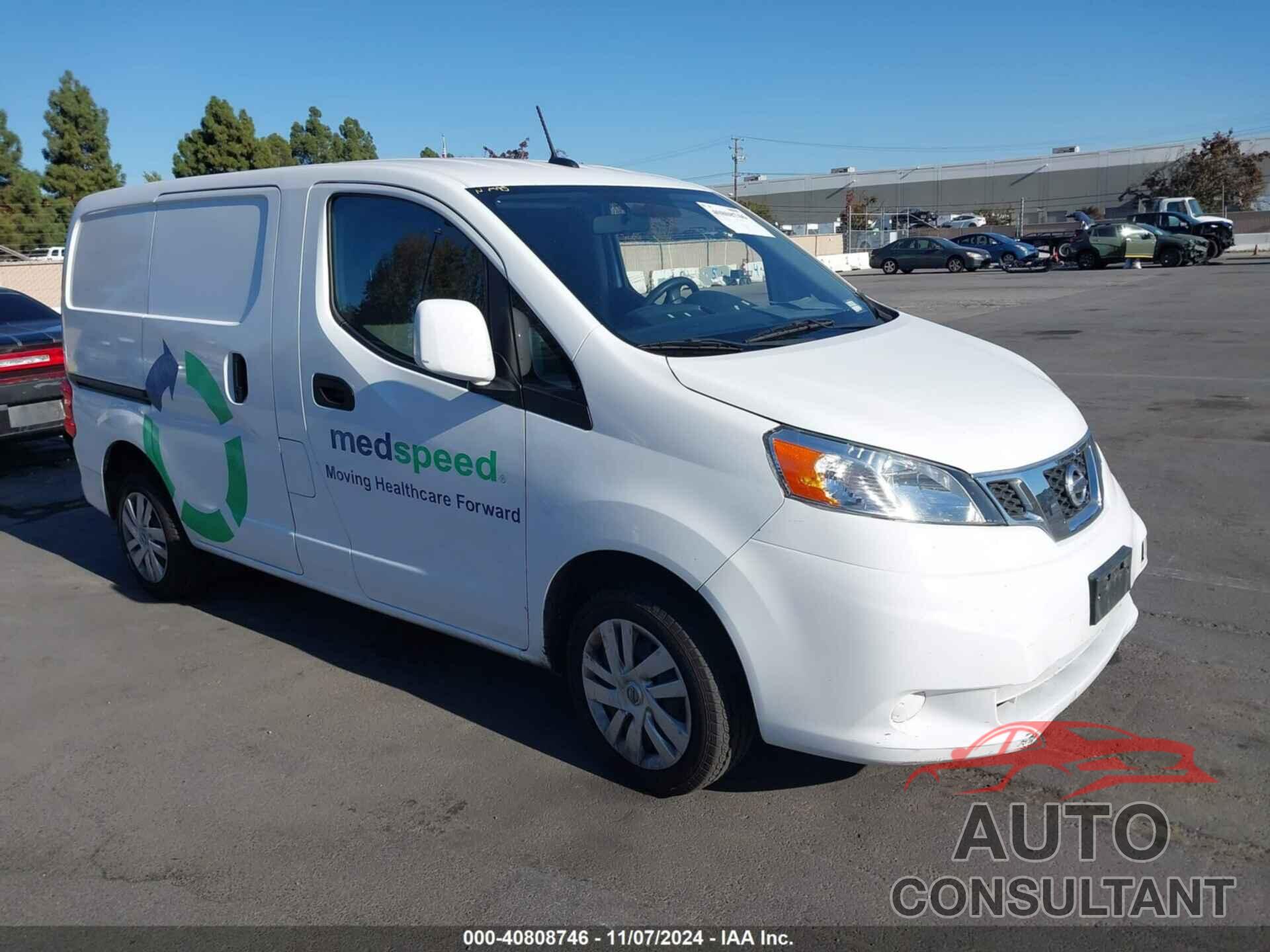 NISSAN NV200 COMPACT CARGO 2020 - 3N6CM0KN9LK700331