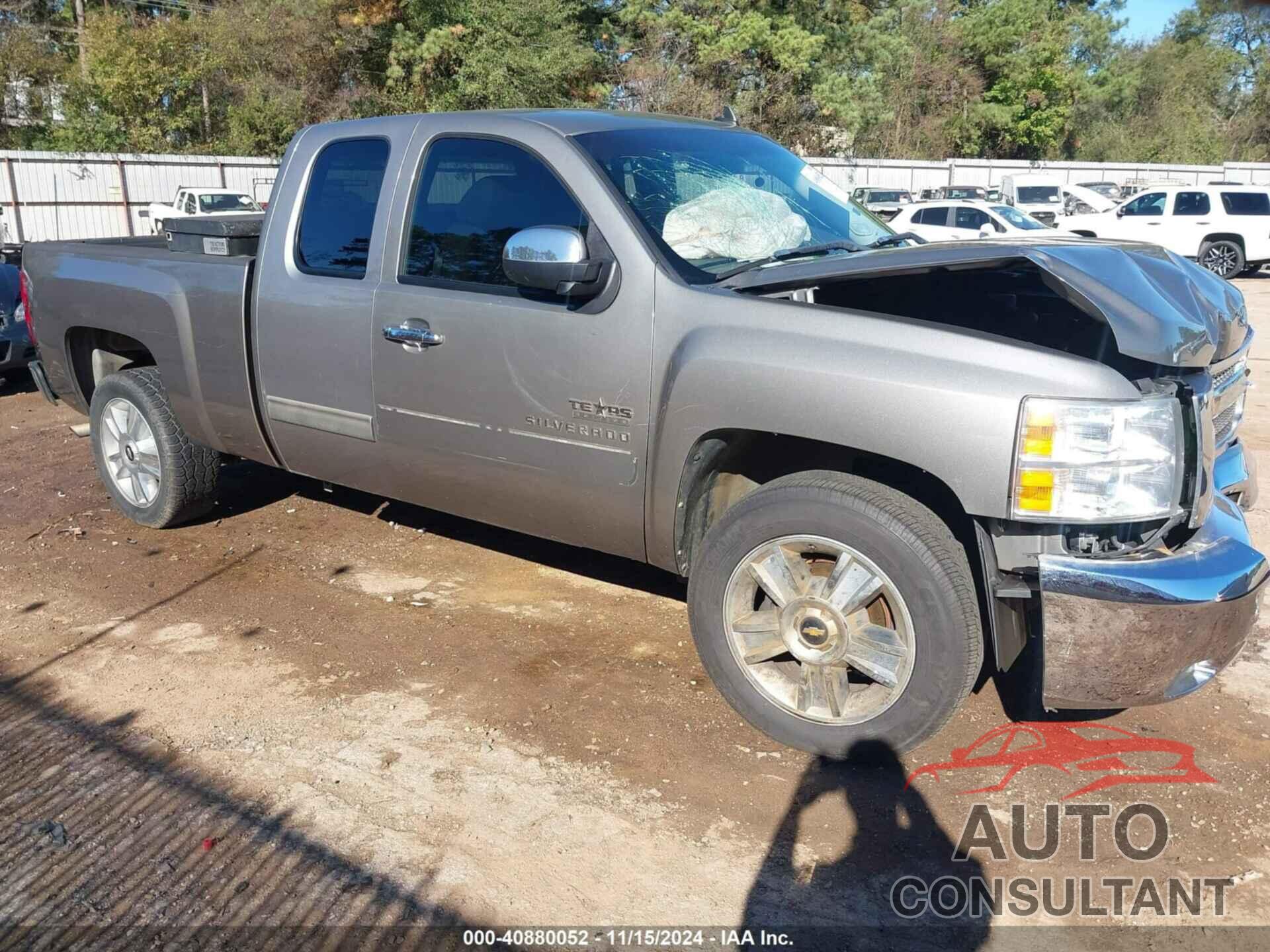 CHEVROLET SILVERADO 1500 2012 - 1GCRCSE06CZ277402
