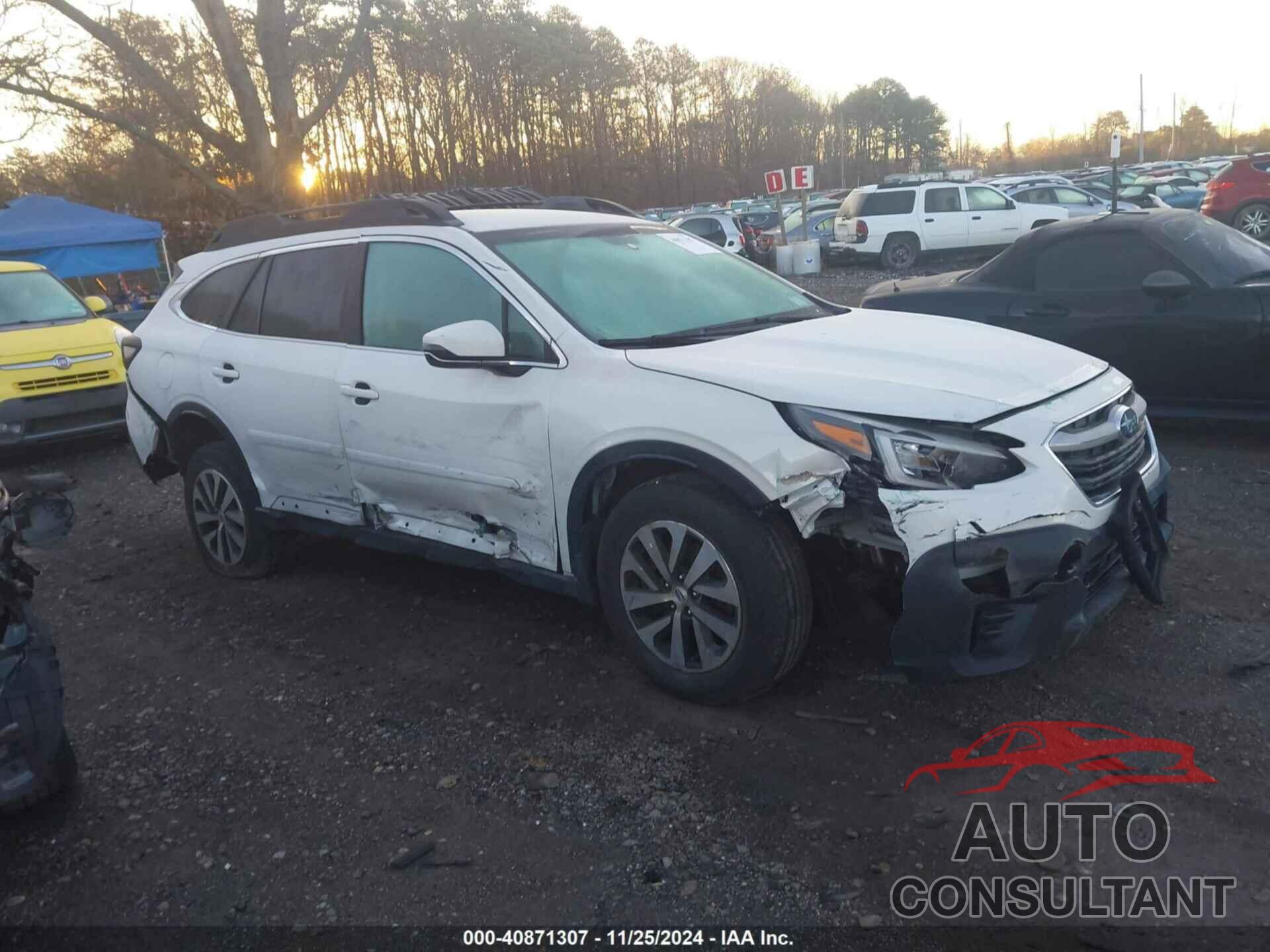SUBARU OUTBACK 2020 - 4S4BTACC0L3234133