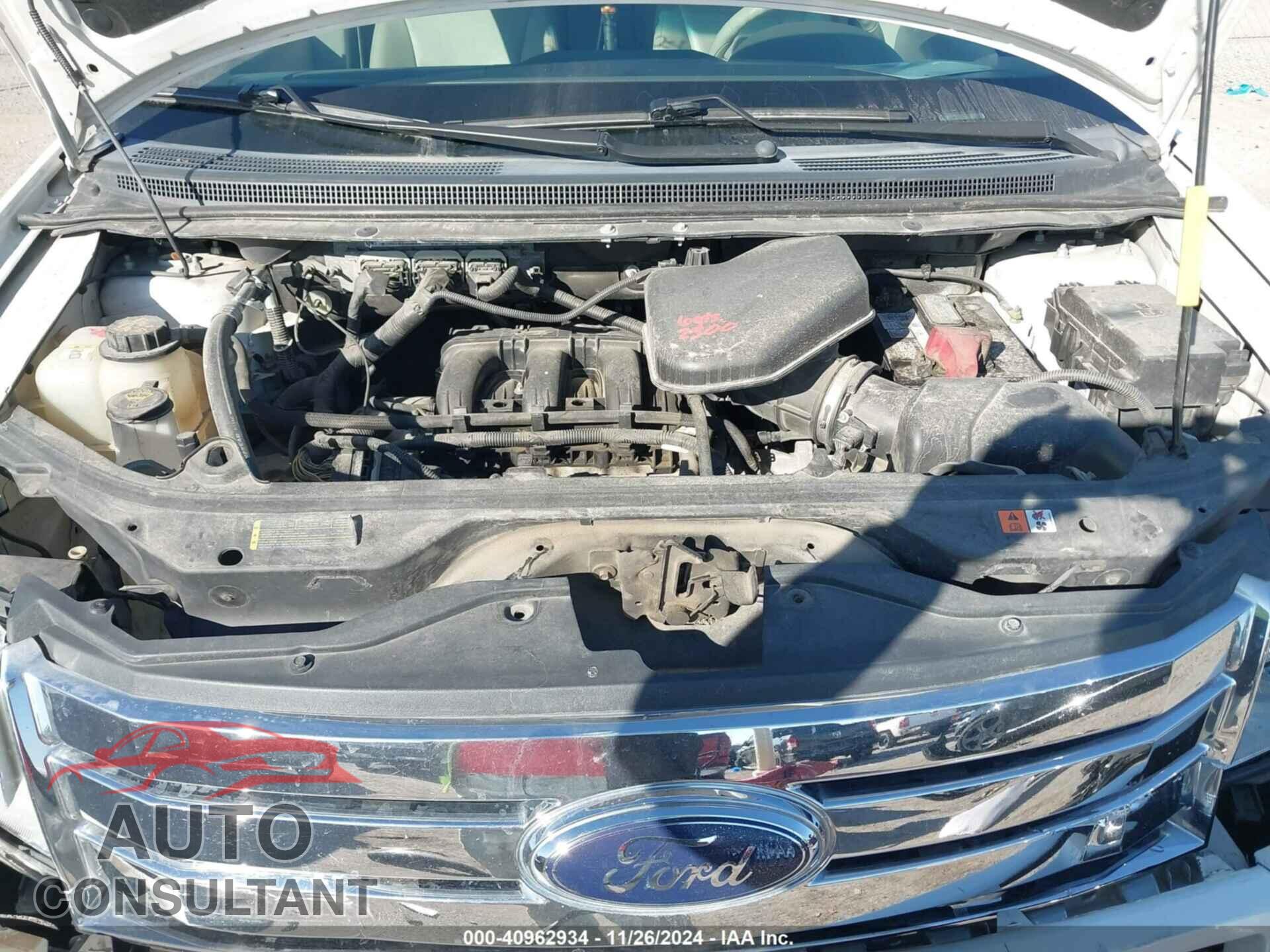 FORD EDGE 2010 - 2FMDK3KC3ABB41340