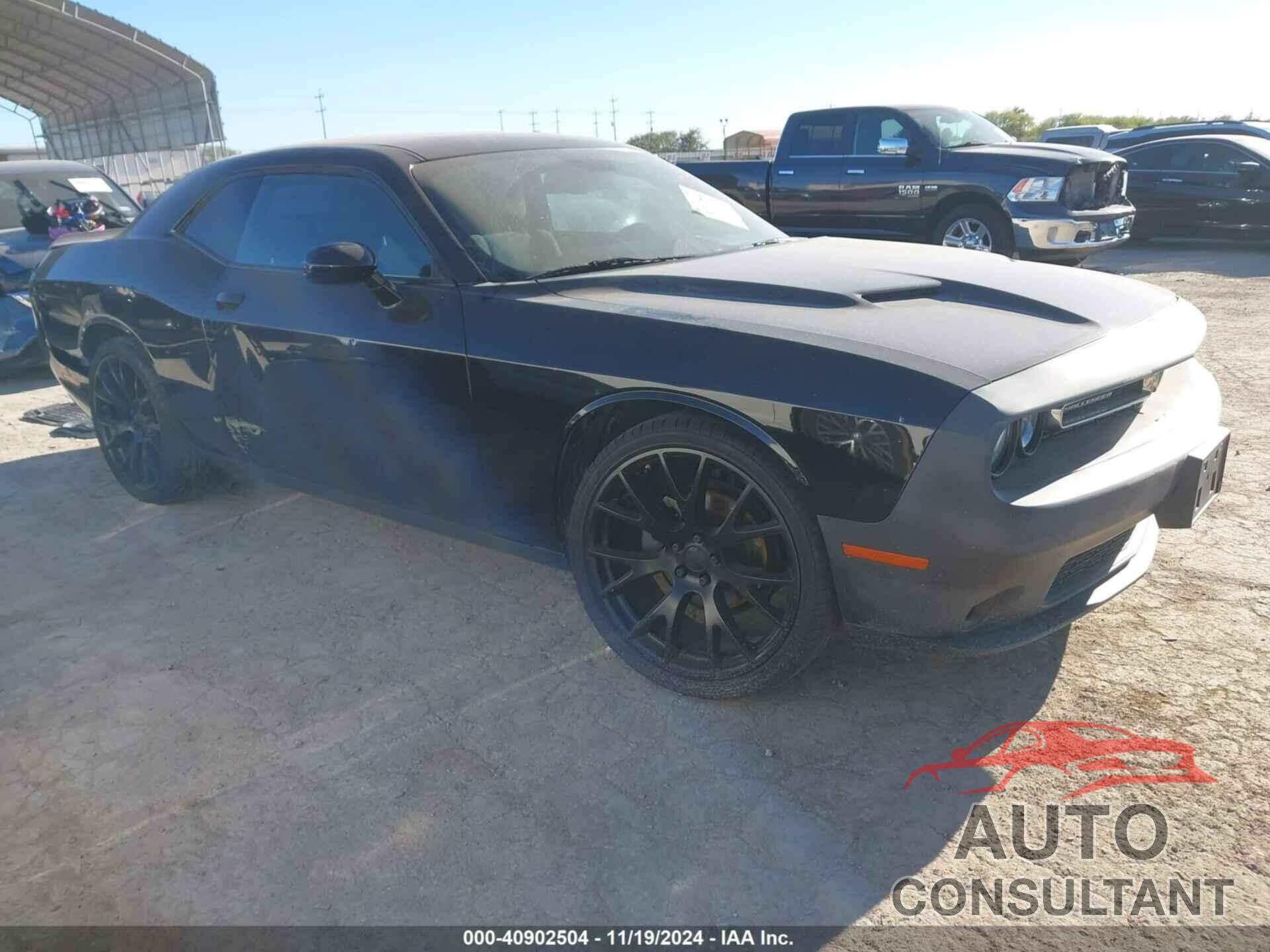 DODGE CHALLENGER 2015 - 2C3CDZAG9FH713330