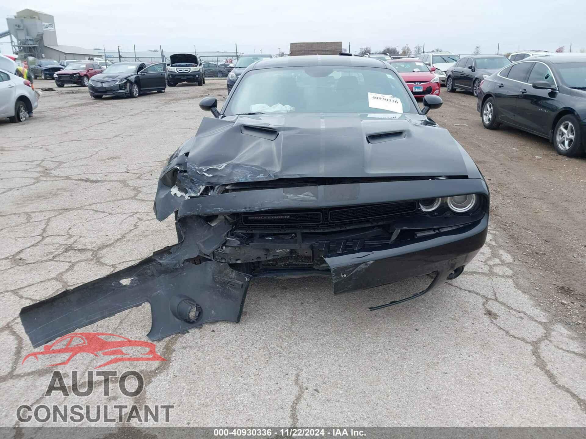 DODGE CHALLENGER 2017 - 2C3CDZAG5HH514357