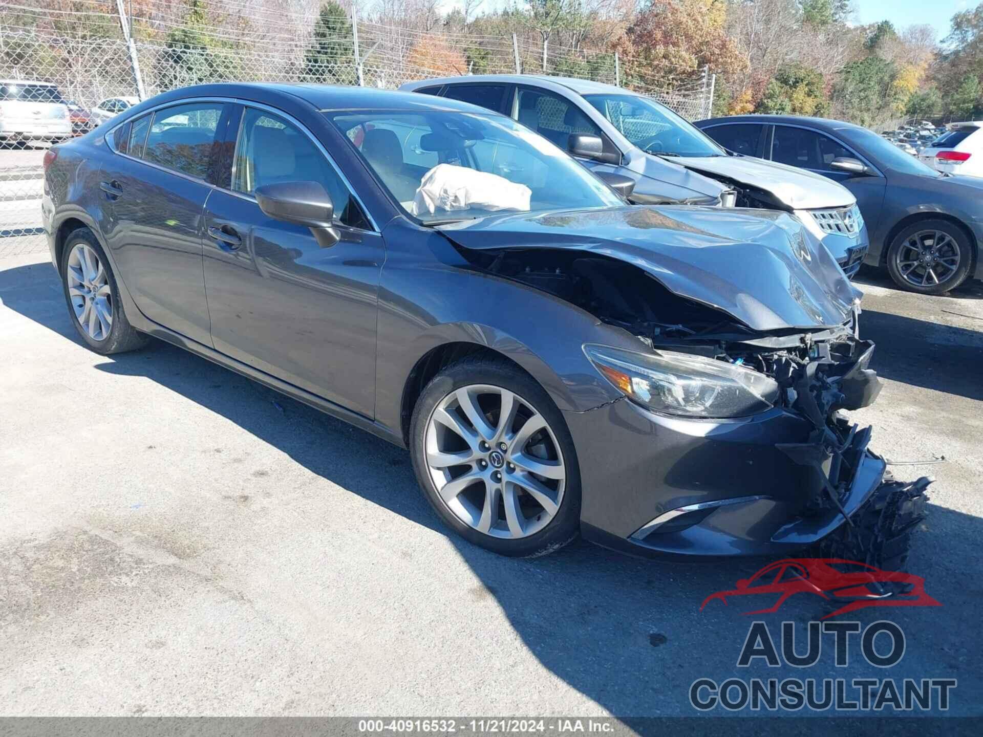 MAZDA MAZDA6 2016 - JM1GJ1T59G1475238