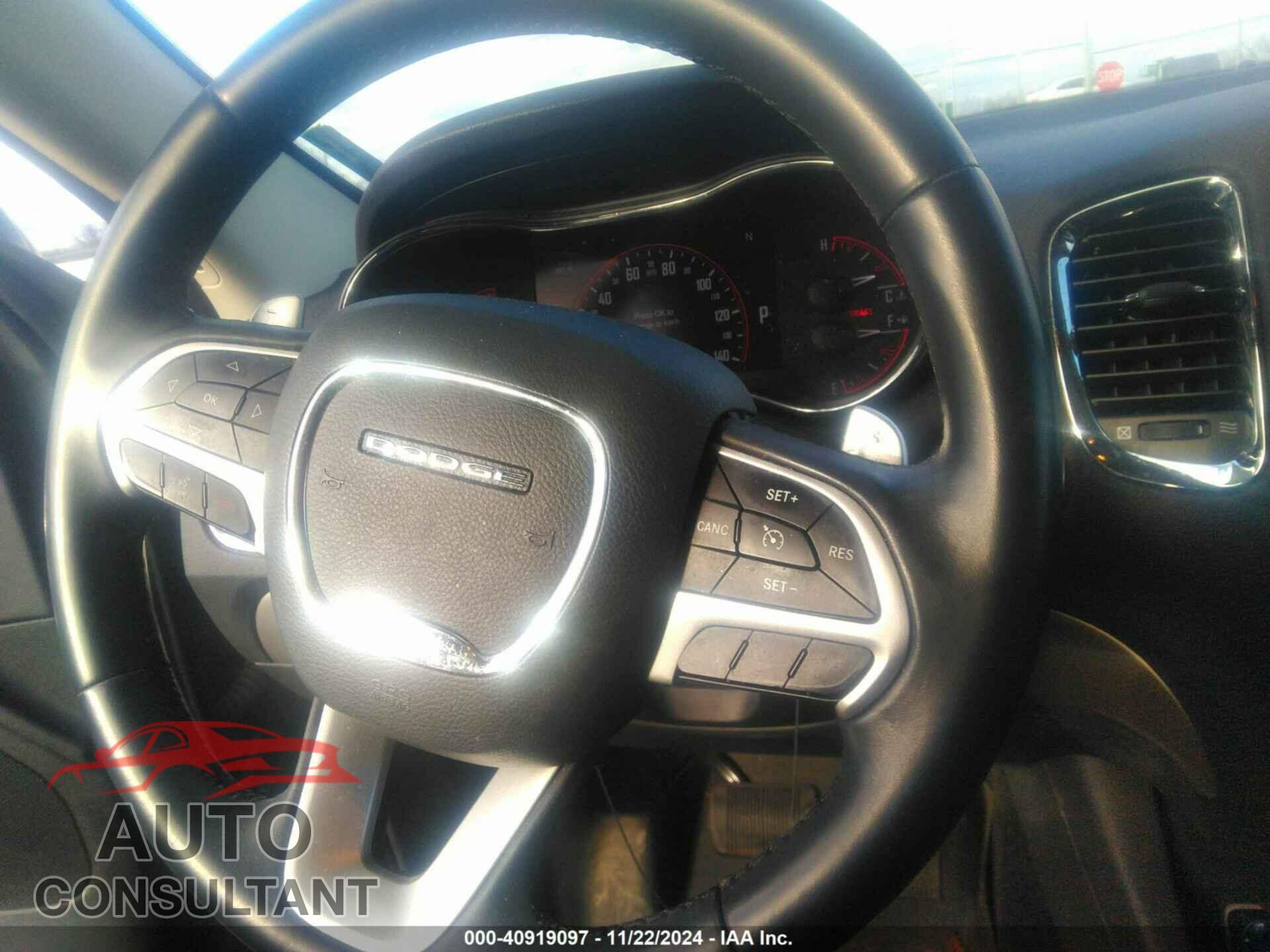 DODGE DURANGO 2015 - 1C4RDJAG1FC128333