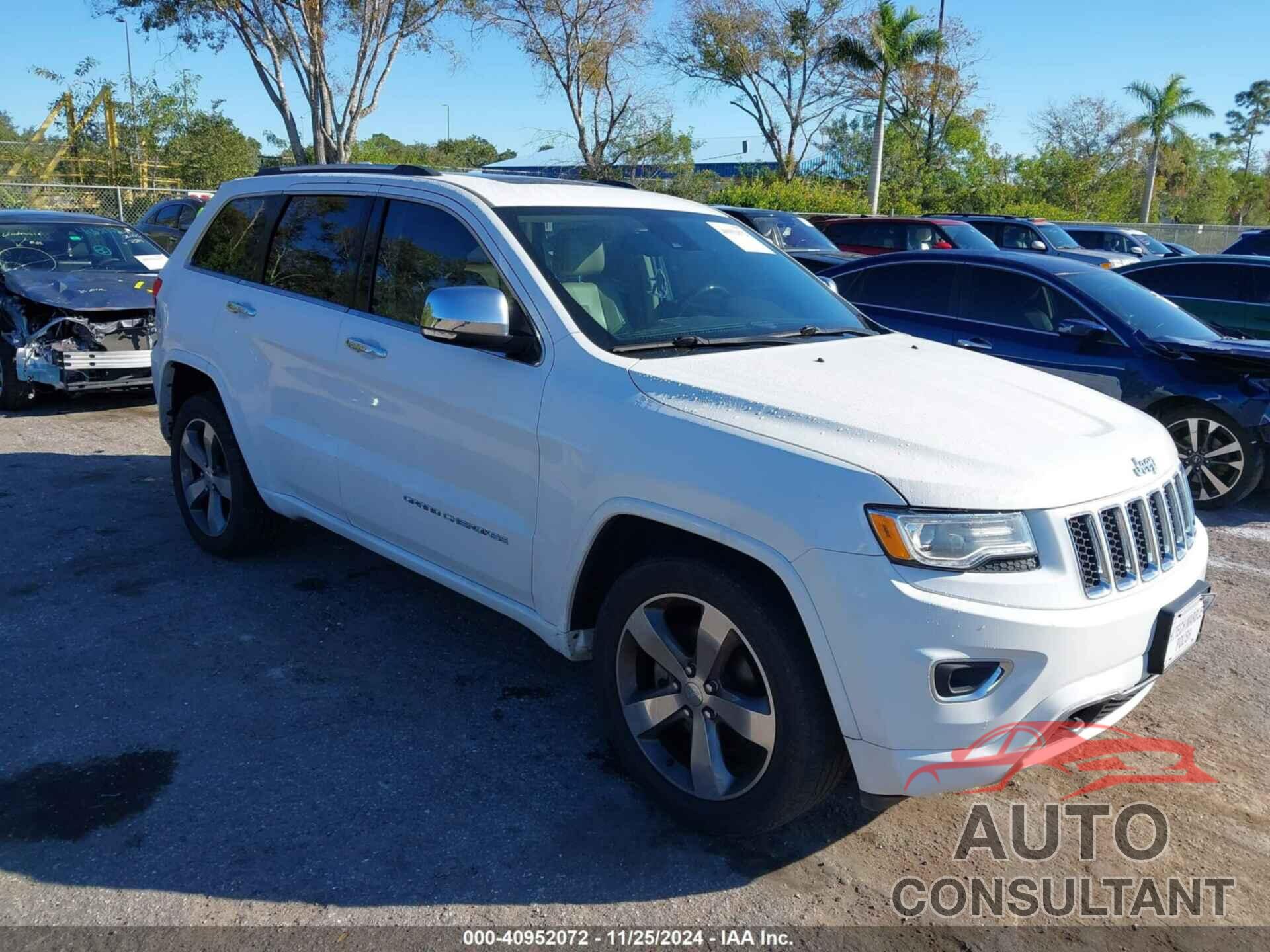 JEEP GRAND CHEROKEE 2015 - 1C4RJECG2FC744457