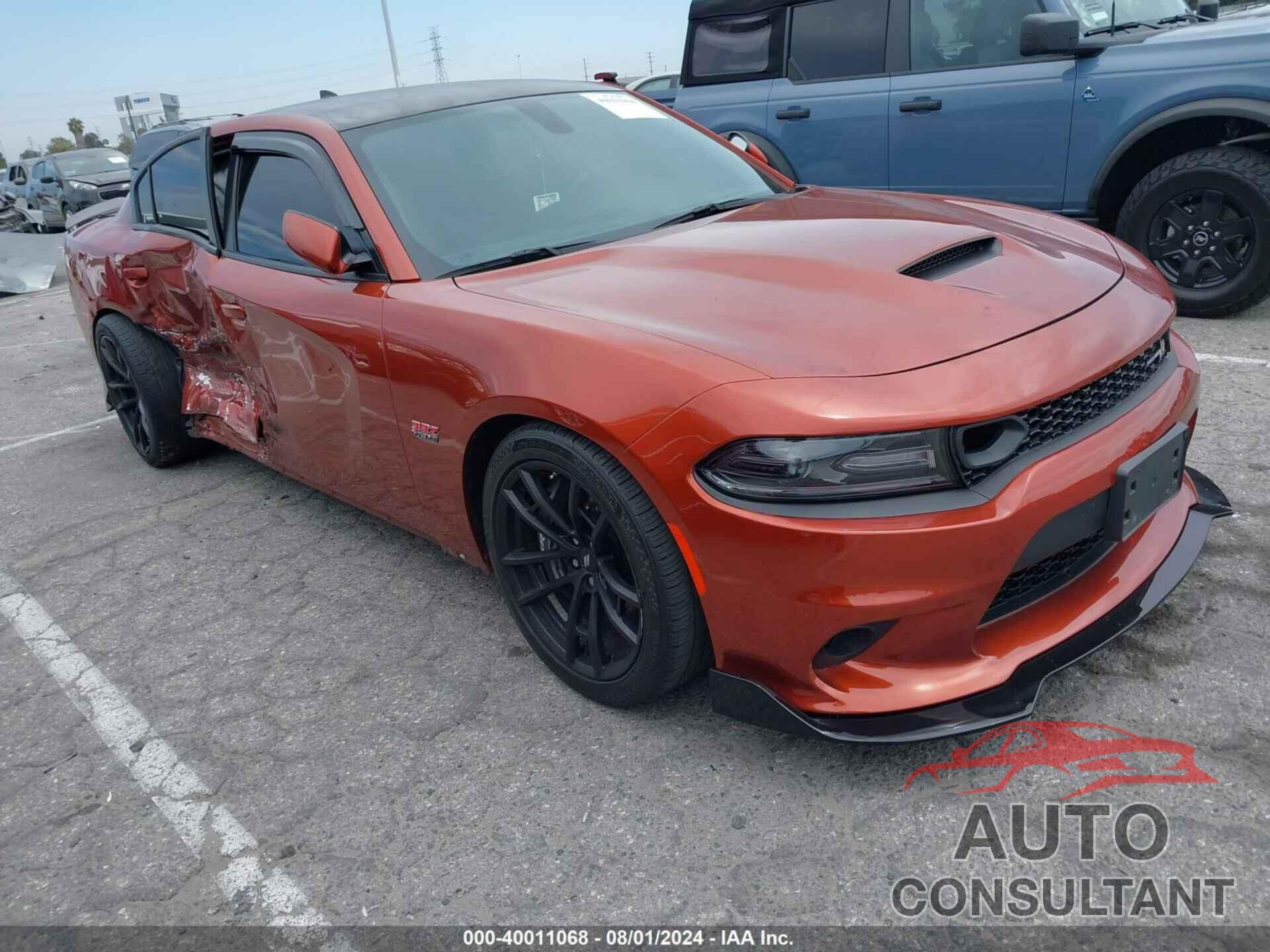 DODGE CHARGER 2021 - 2C3CDXGJ0MH515613
