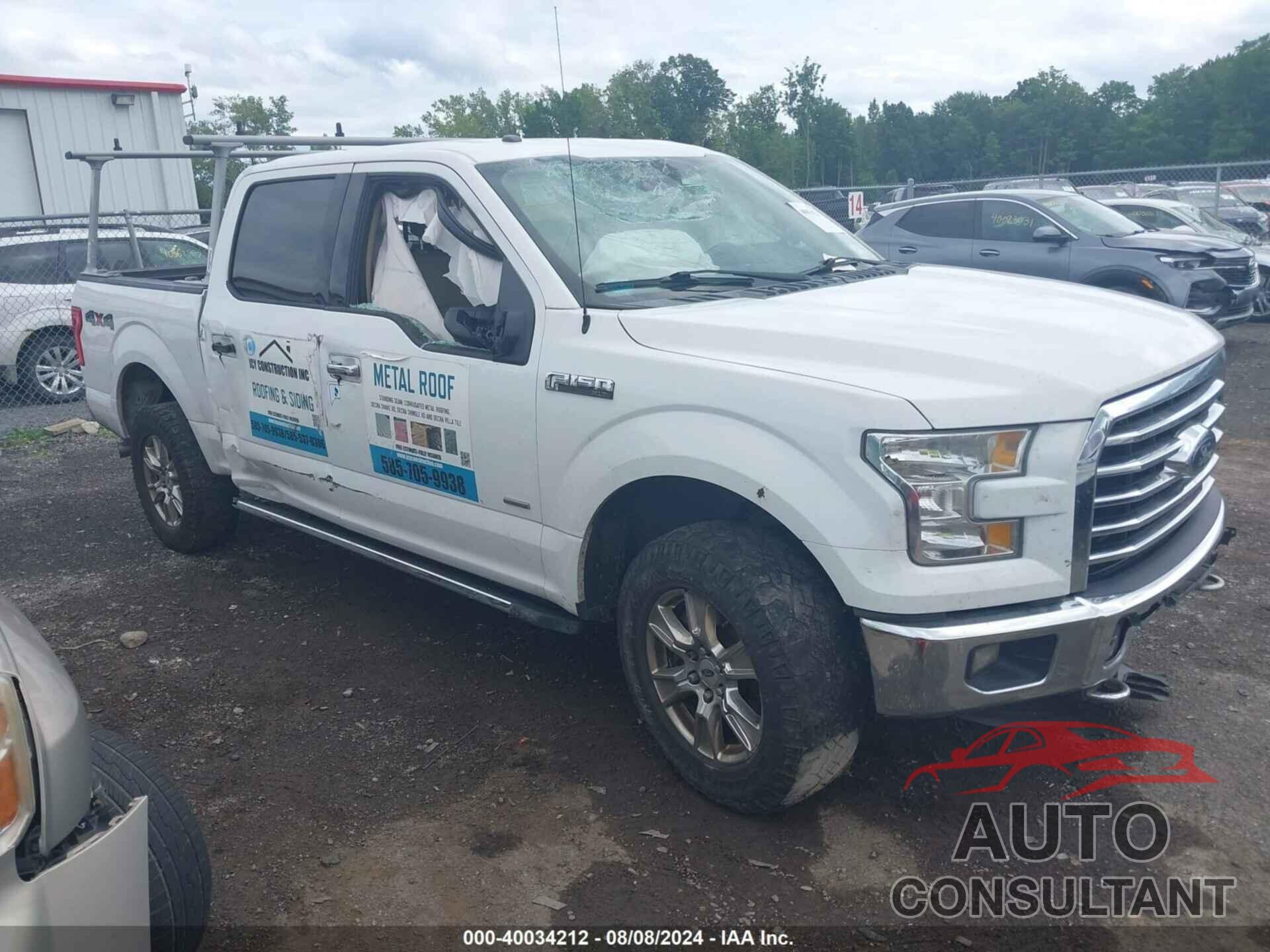 FORD F-150 2016 - 1FTEW1EG4GFB31018