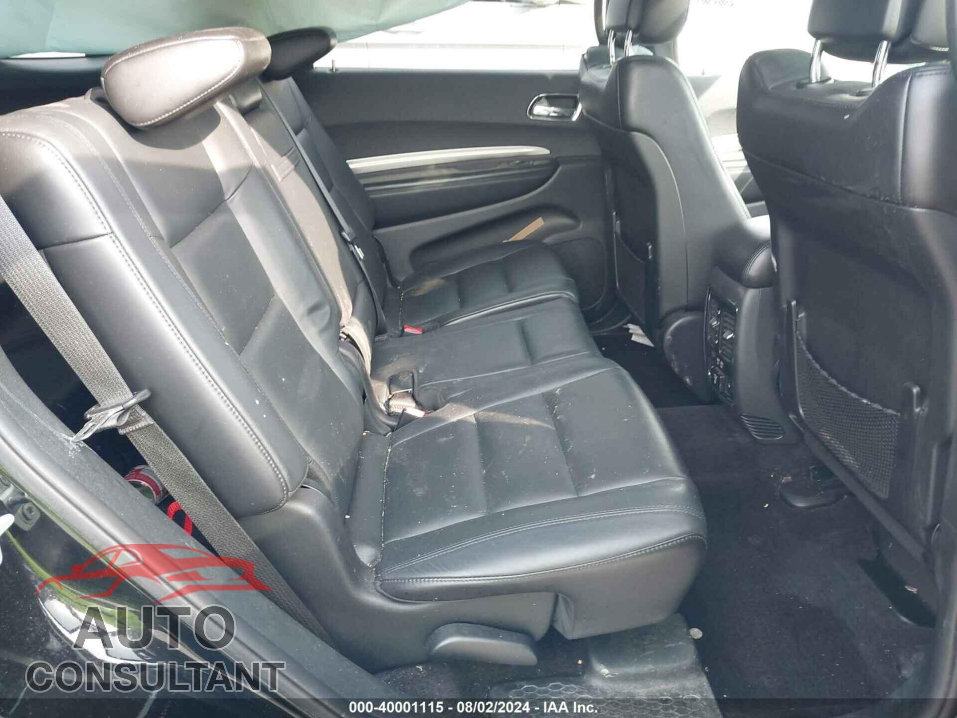 DODGE DURANGO 2017 - 1C4RDJDG9HC626925