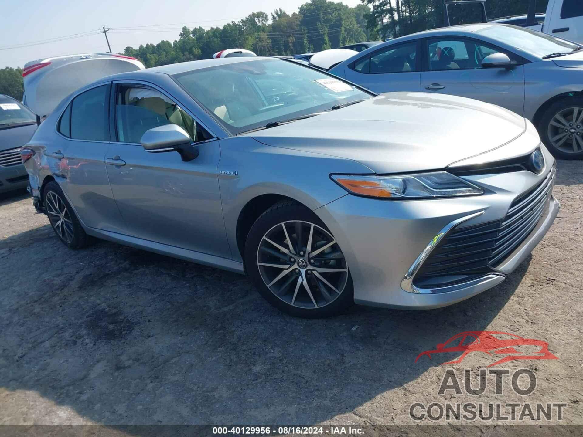 TOYOTA CAMRY 2021 - 4T1F31AK7MU549969