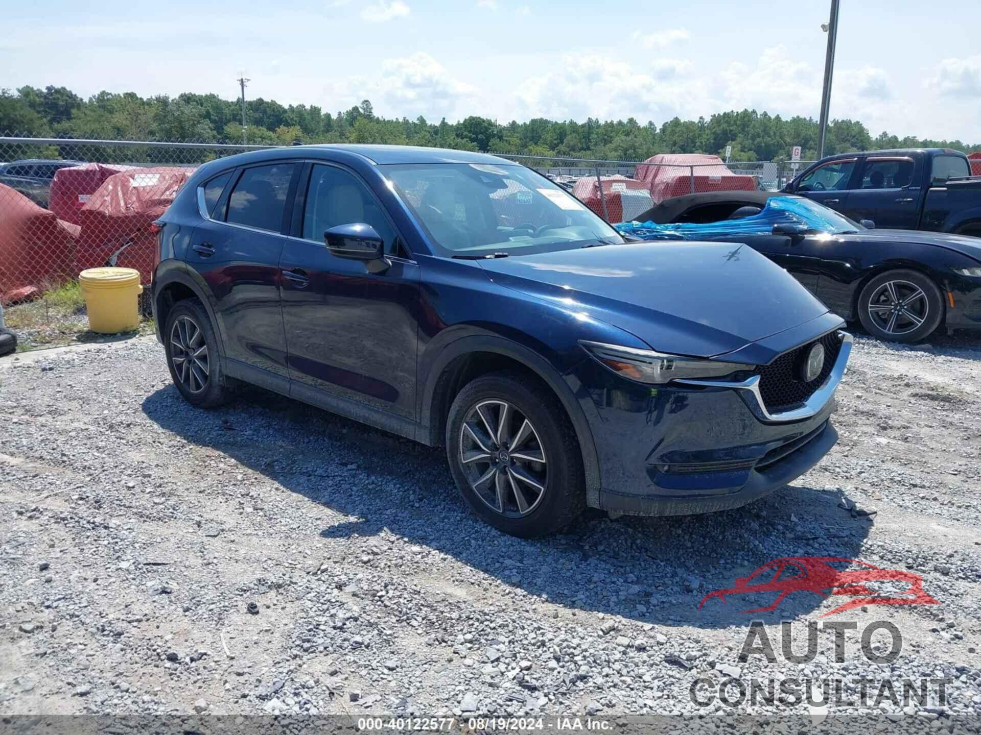 MAZDA CX-5 2017 - JM3KFADL3H0137731