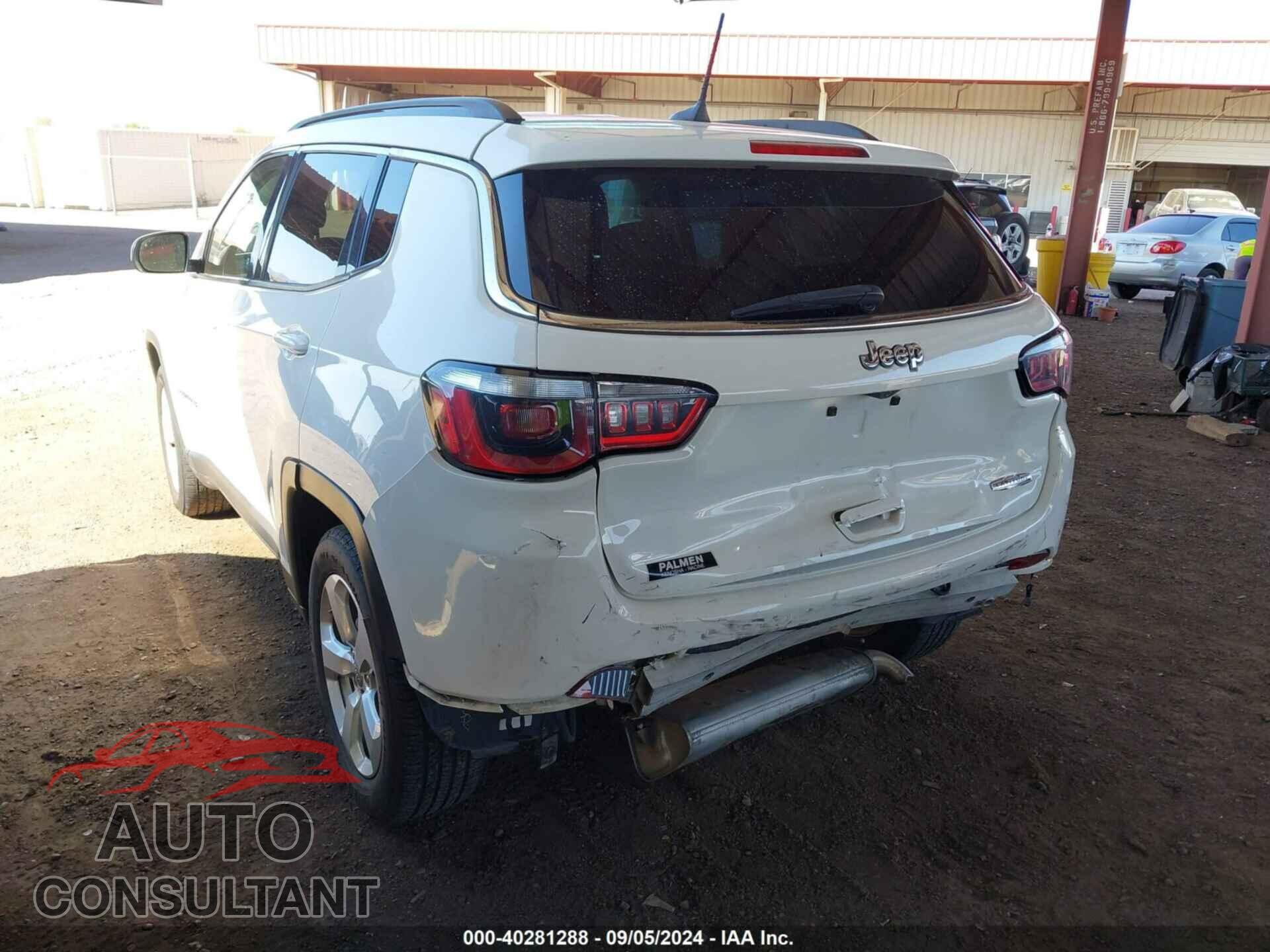 JEEP NEW COMPASS 2017 - 3C4NJCBB7HT661431