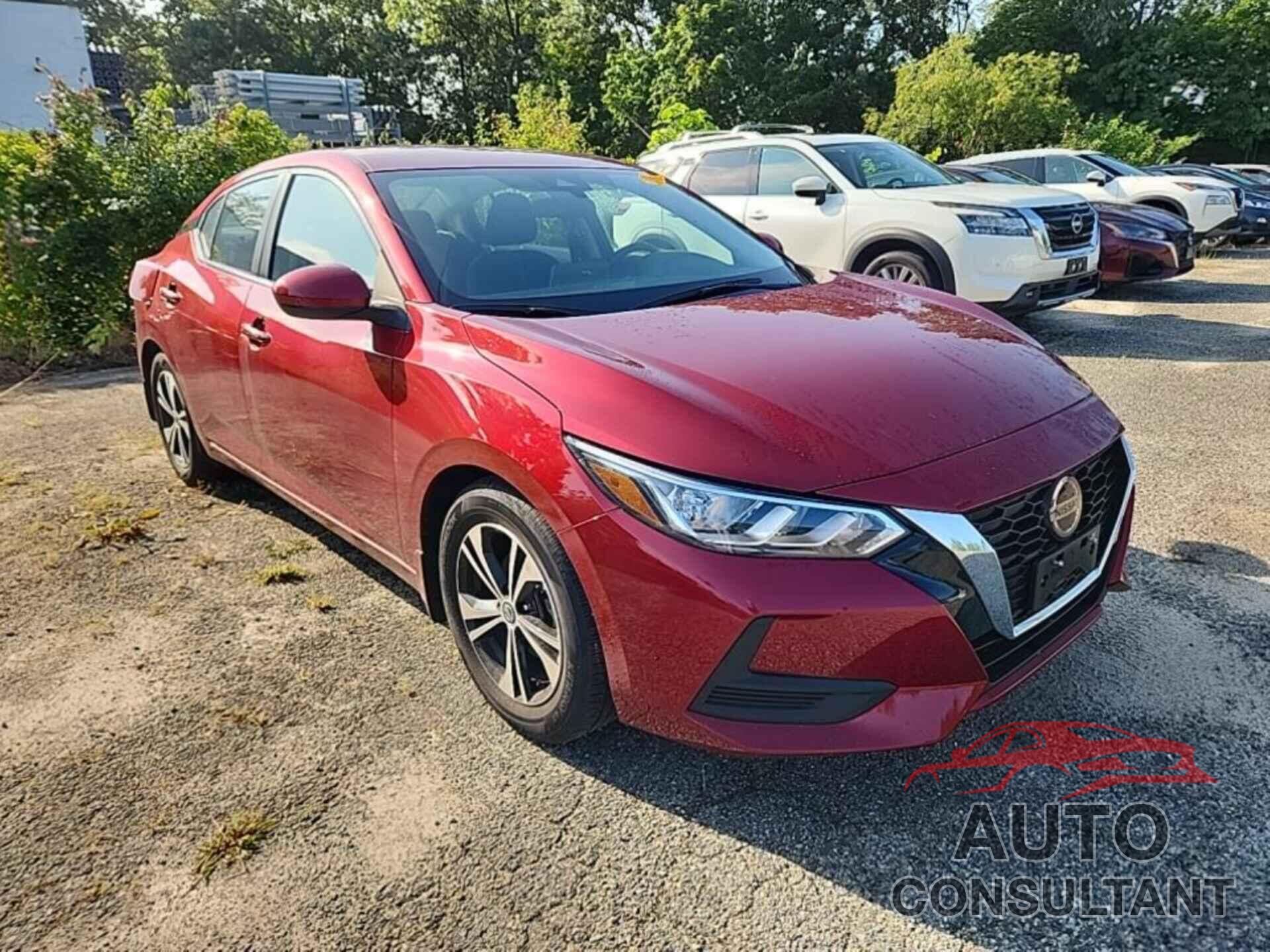 NISSAN SENTRA 2023 - 3N1AB8CV6PY249328