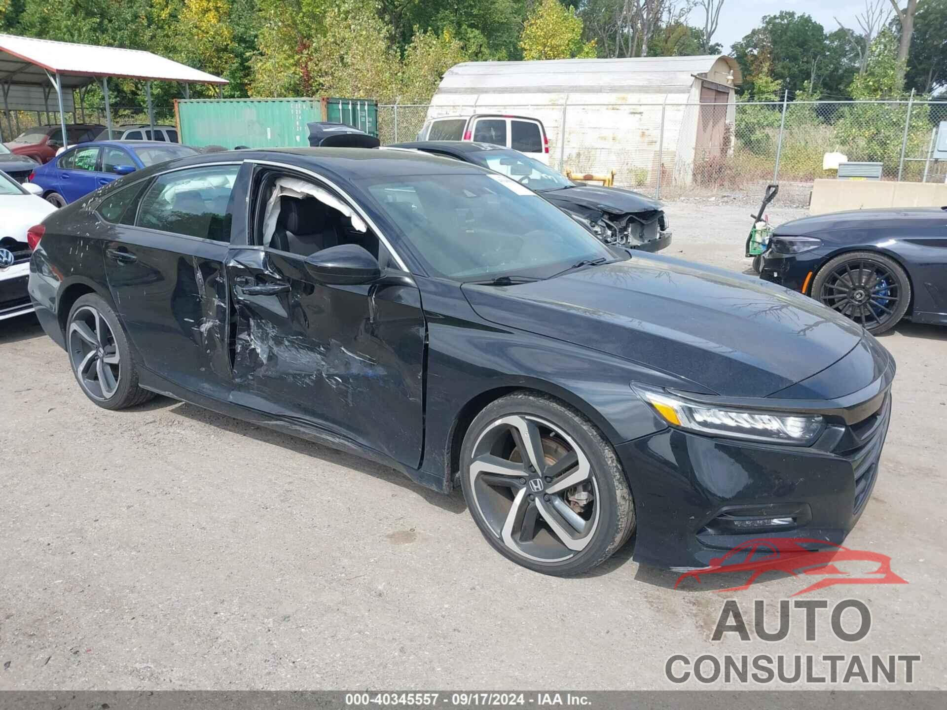 HONDA ACCORD 2020 - 1HGCV2F36LA025125