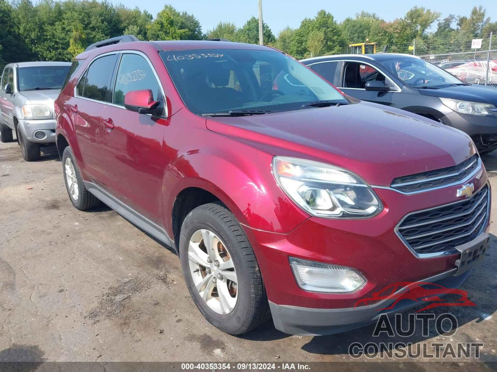 CHEVROLET EQUINOX 2016 - 2GNFLFEK7G6304224