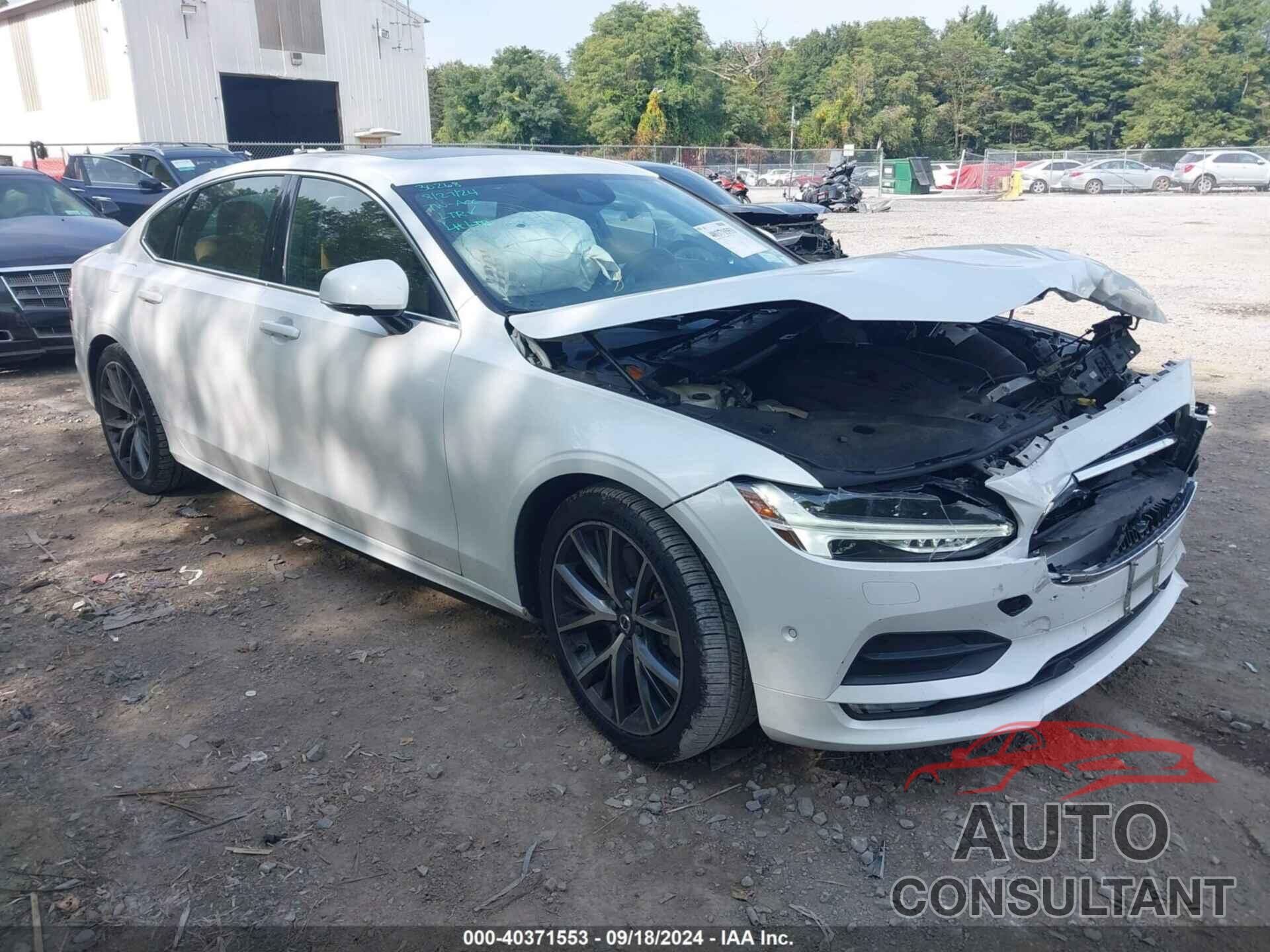 VOLVO S90 2019 - LVYA22MKXKP110725