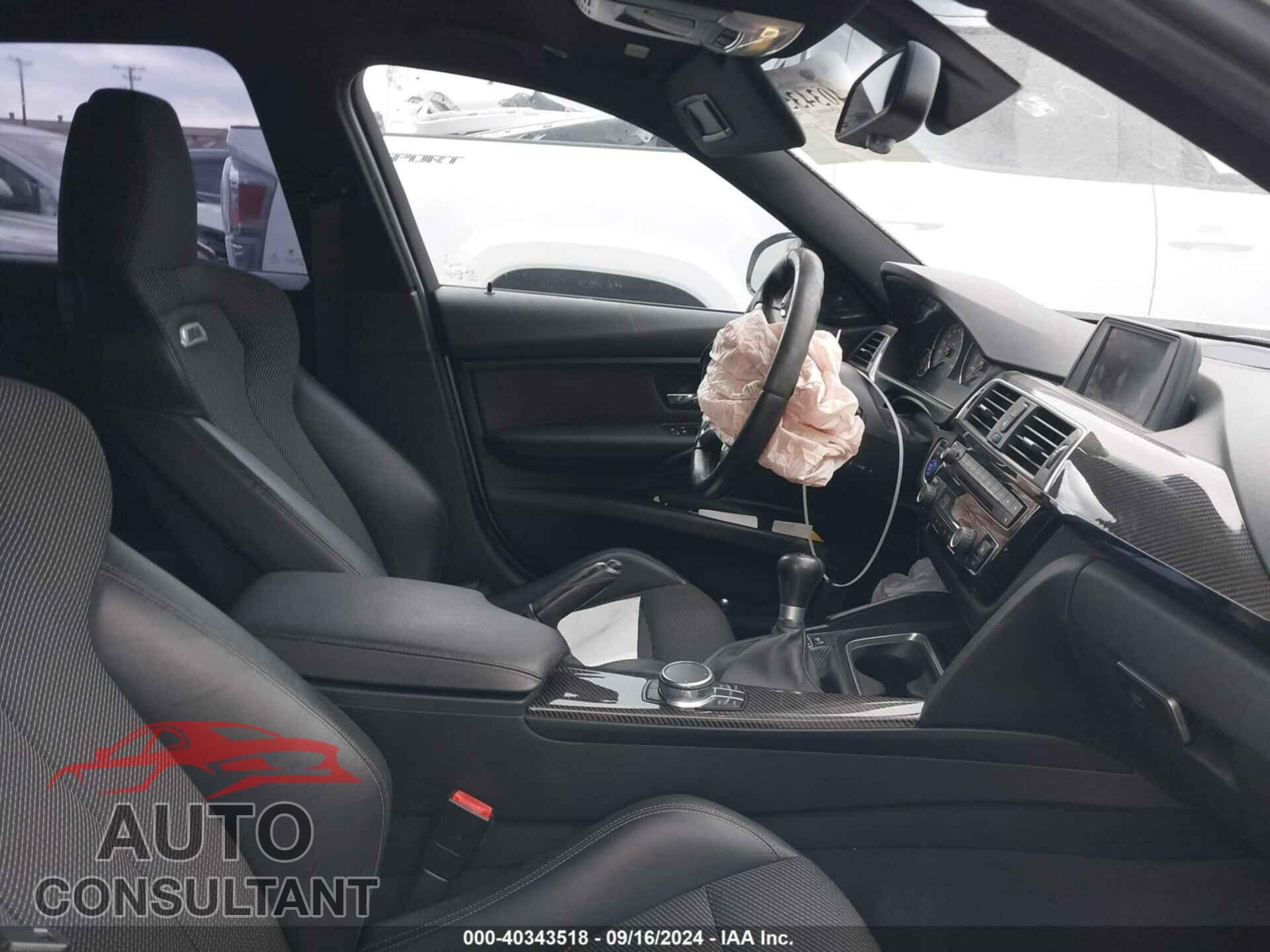 BMW M3 2017 - WBS8M9C38H5G85554