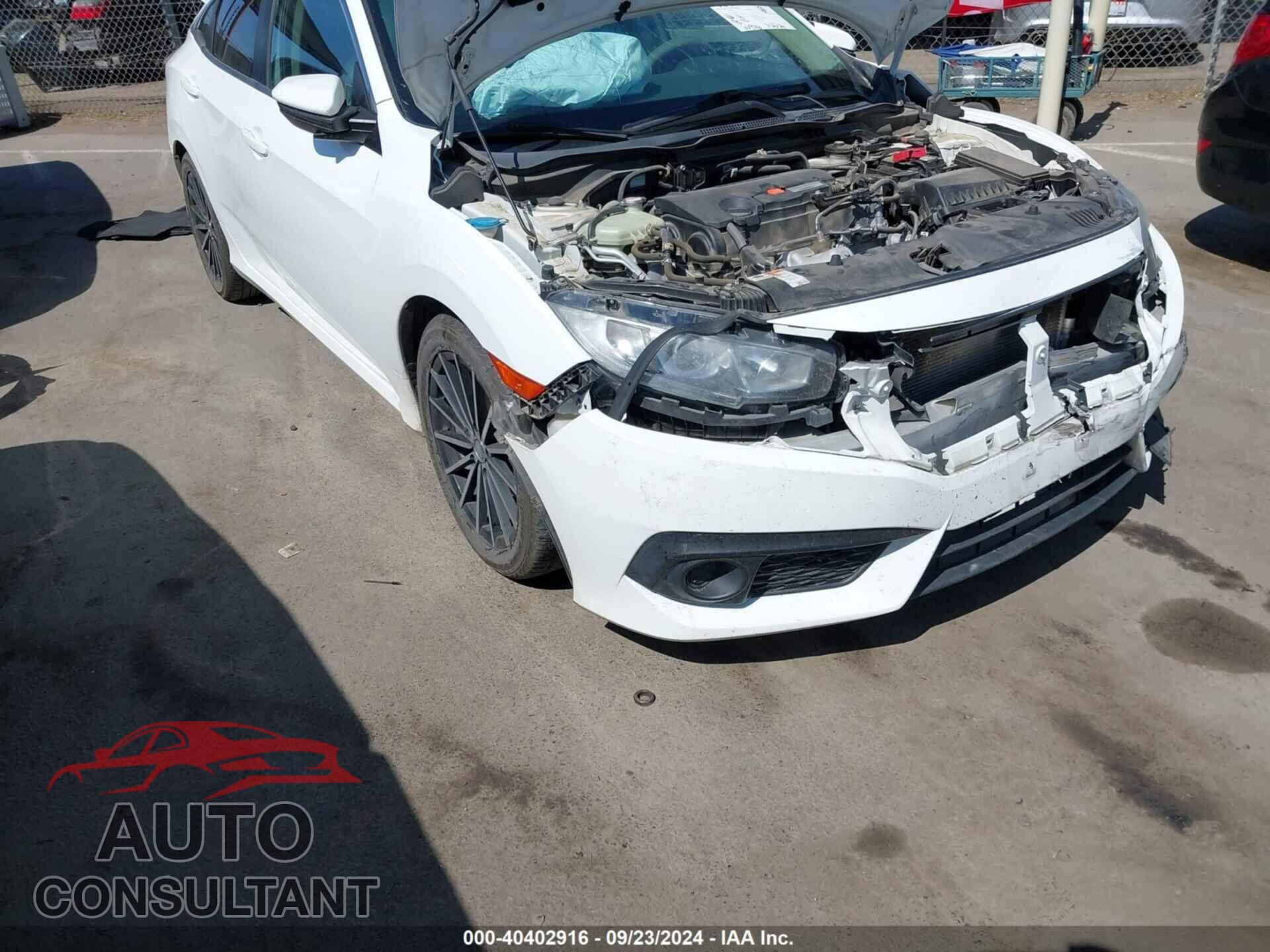 HONDA CIVIC 2017 - 19XFC2F65HE200075
