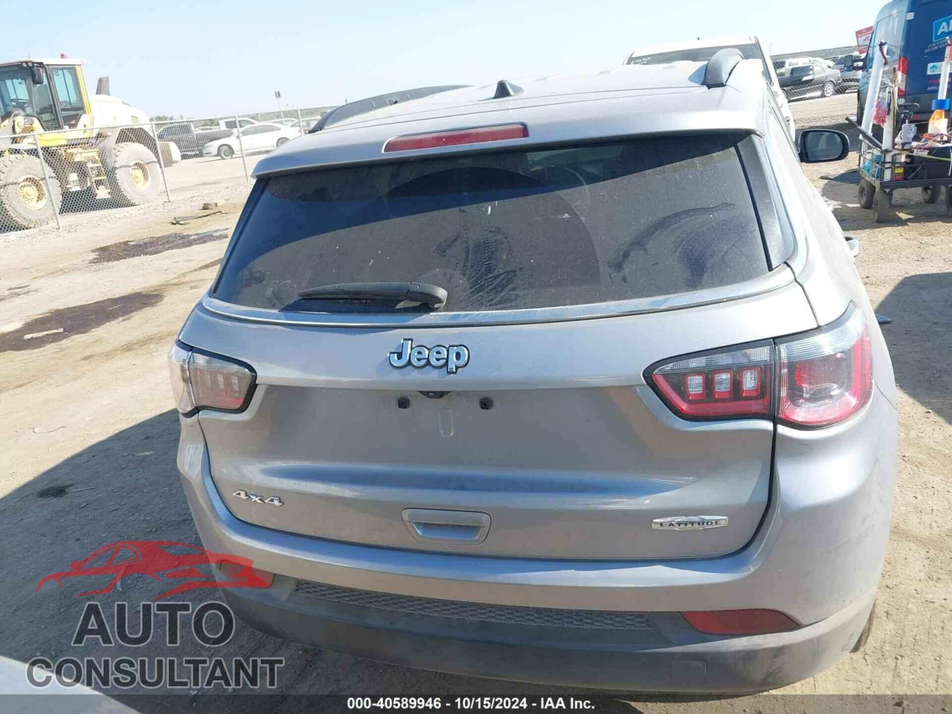 JEEP COMPASS 2022 - 3C4NJDBB3NT210353